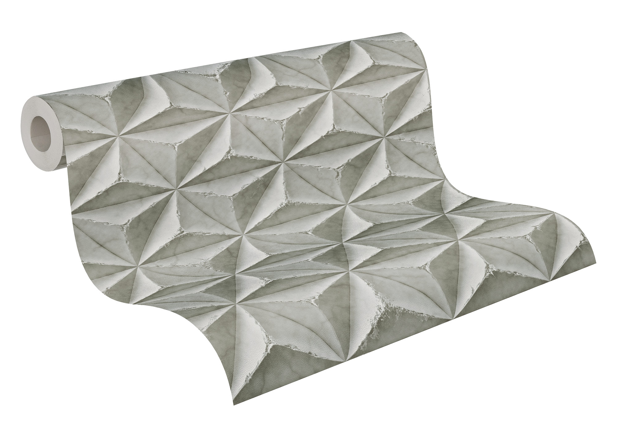 AS Vliestapete PintWalls II Grafik Grau 397001