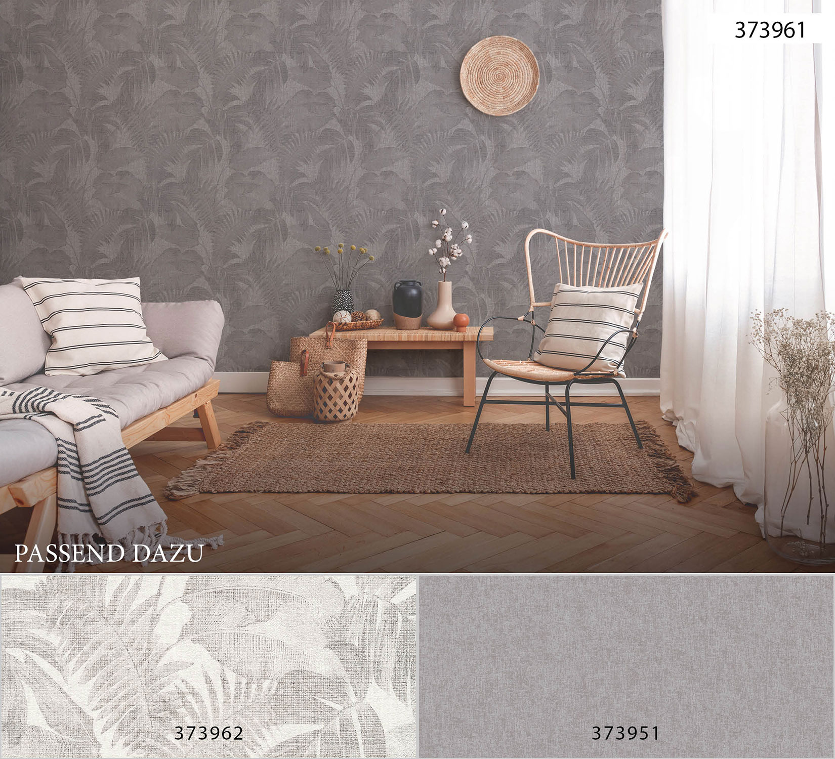 AS Vliestapete New Walls Dschungeltapete 373961