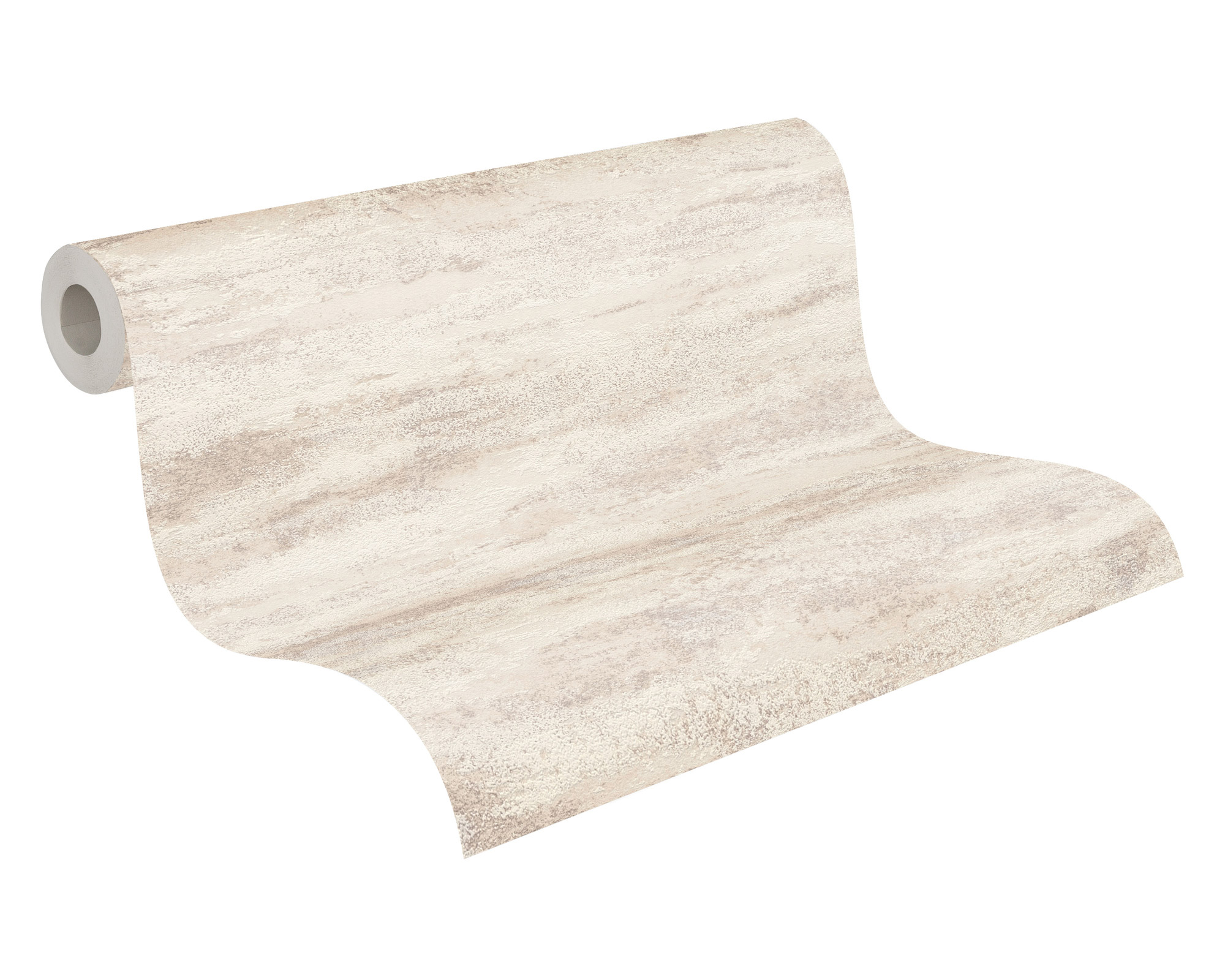 AS Vliestapete Attractive 2 Putzoptik Creme 390416