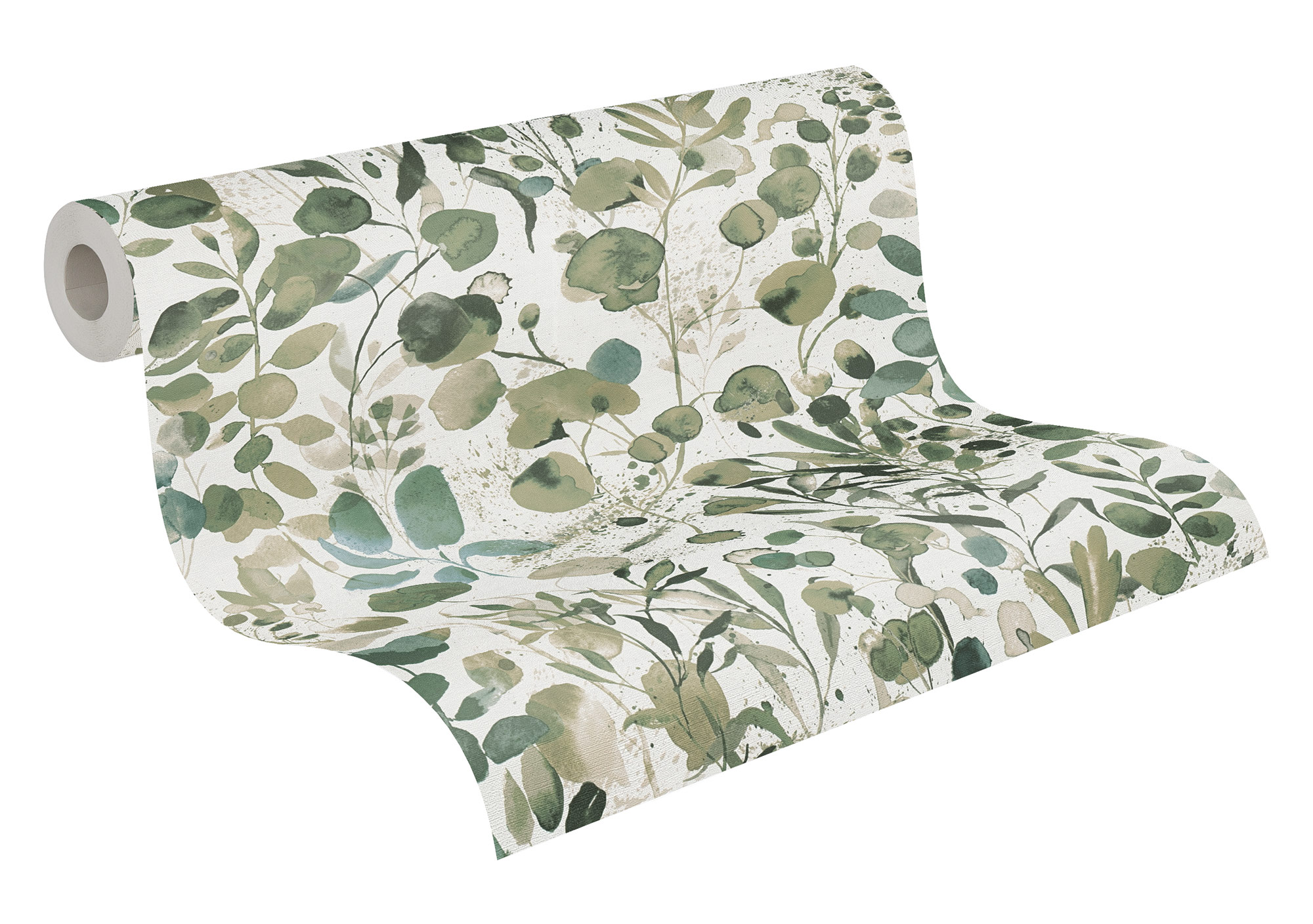 AS Vliestapete PintWalls II Blätter Grün 396971