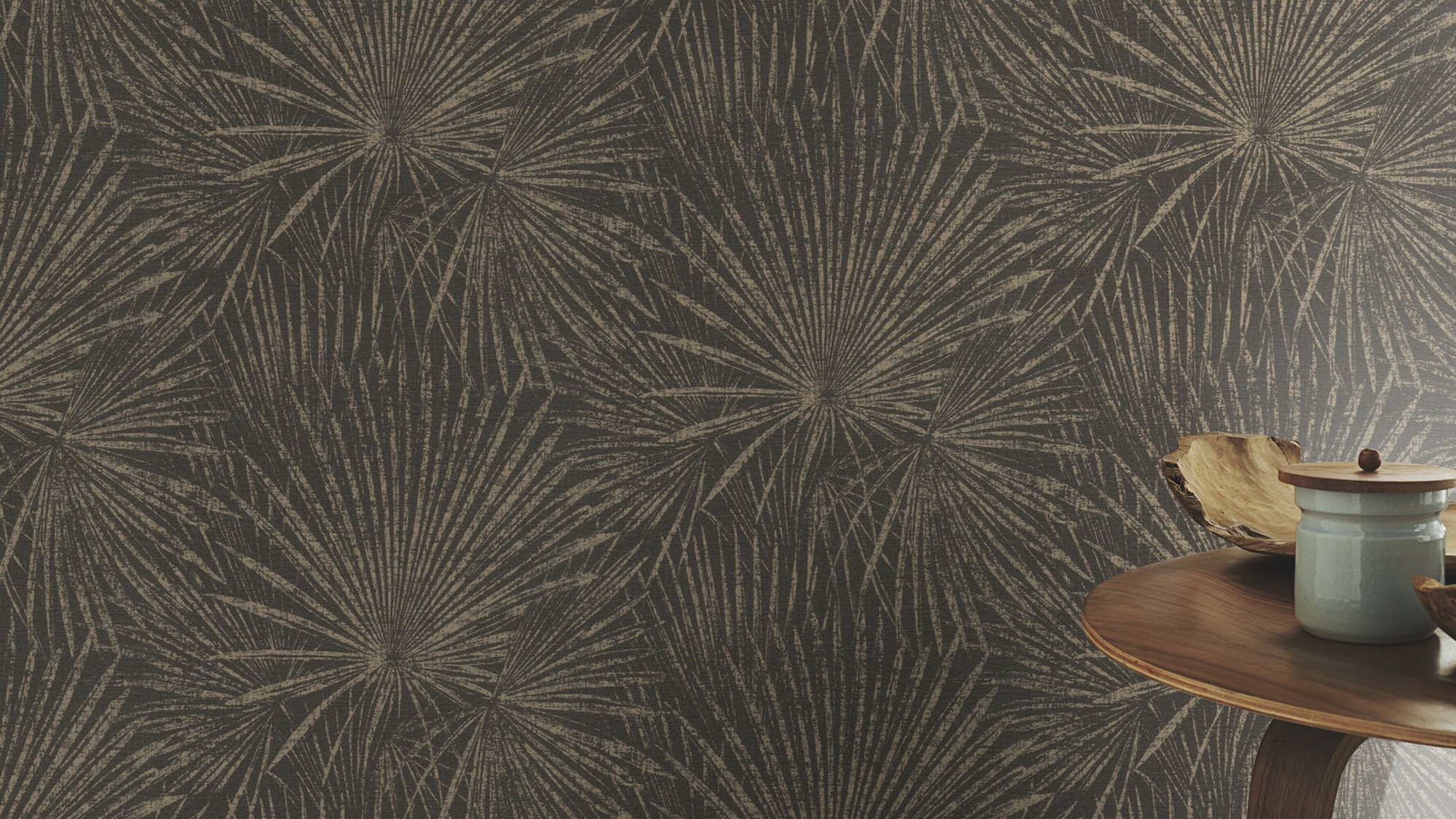 Rasch Vliestapete Lirico Botanisch 555745