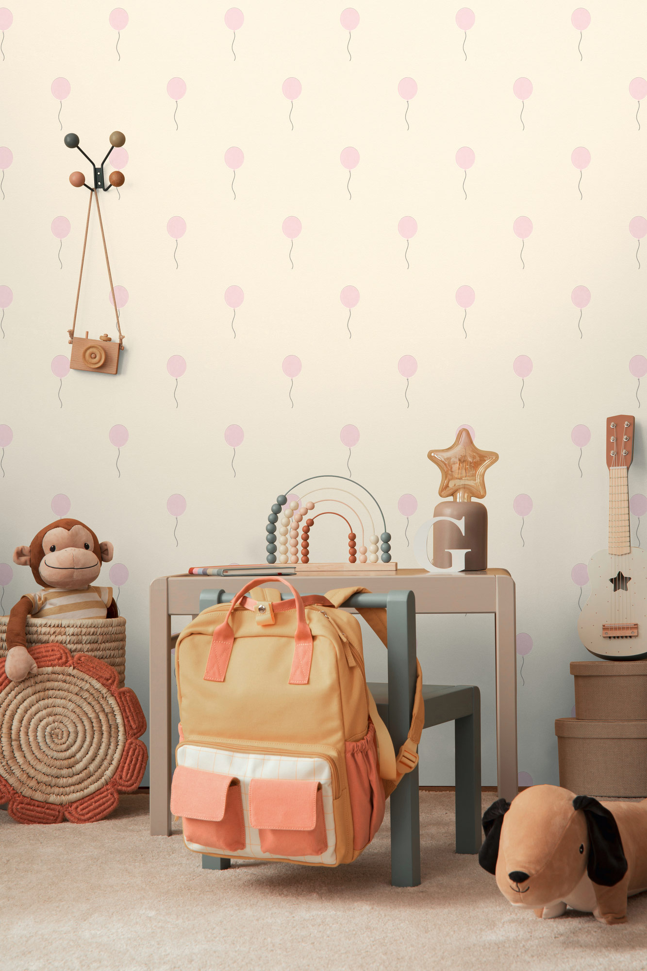 AS Vliestapete Kids Studio Kinderzimmertapete Weiß 792641