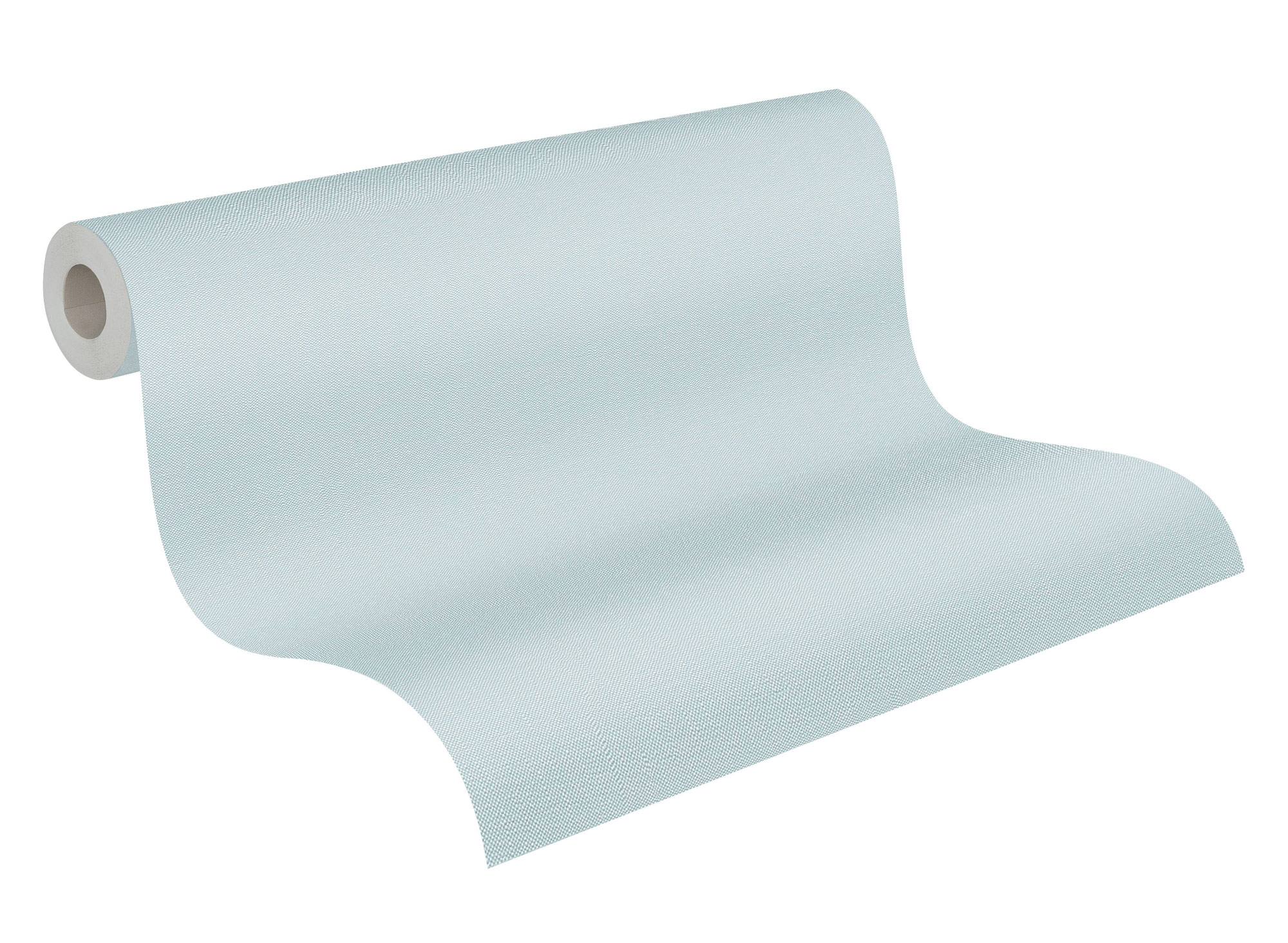 AS Vliestapete Pure Elegance Einfarbig Hellblau 397737