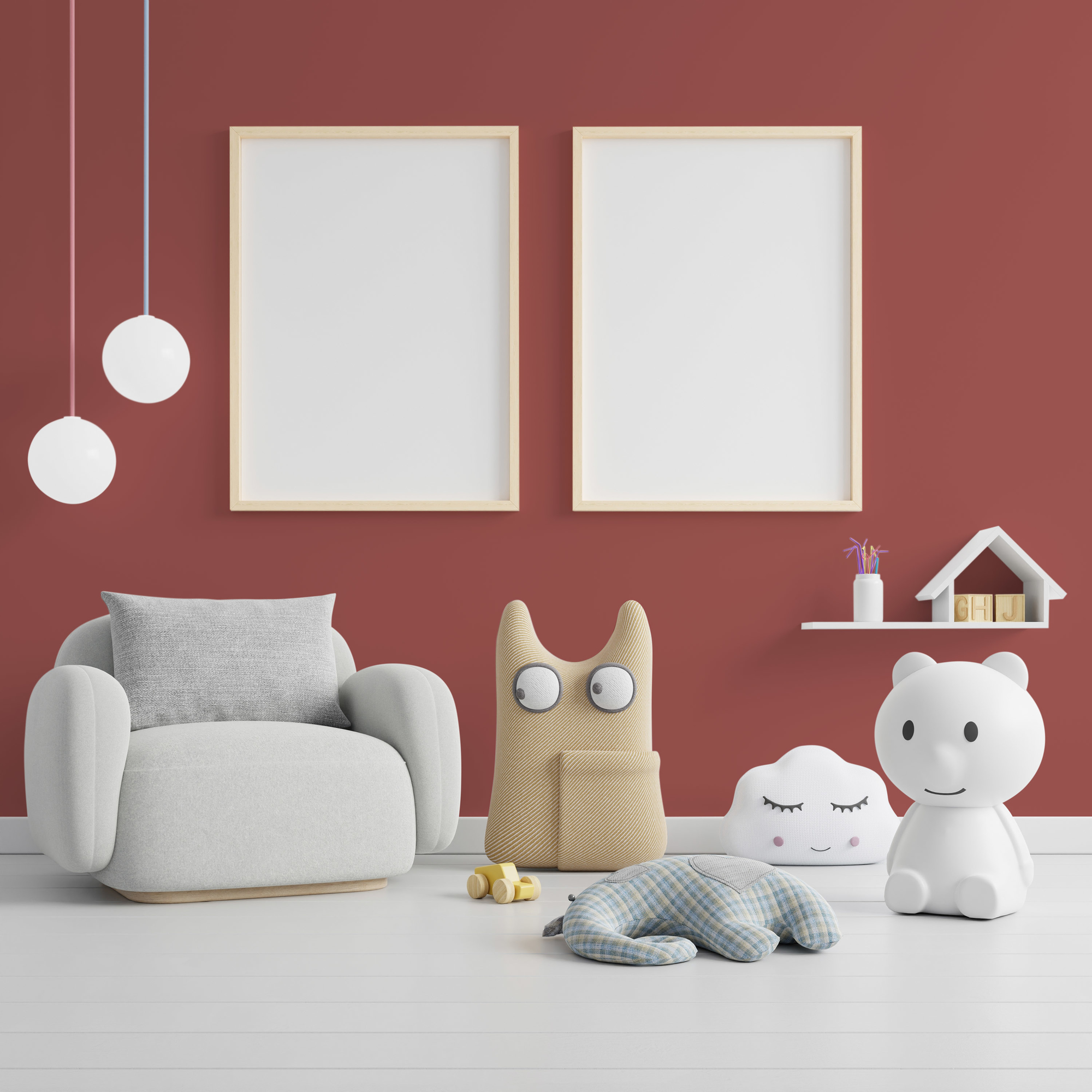 AS Premium Innenwandfarbe Puro c2019 varied red 1 L