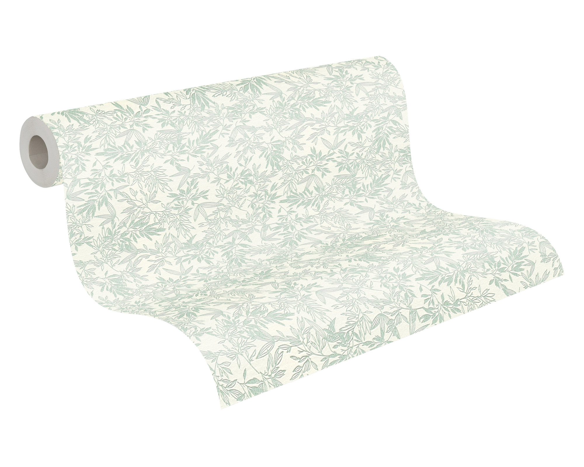 AS Vliestapete Attractive 2 Floral Grün 390282