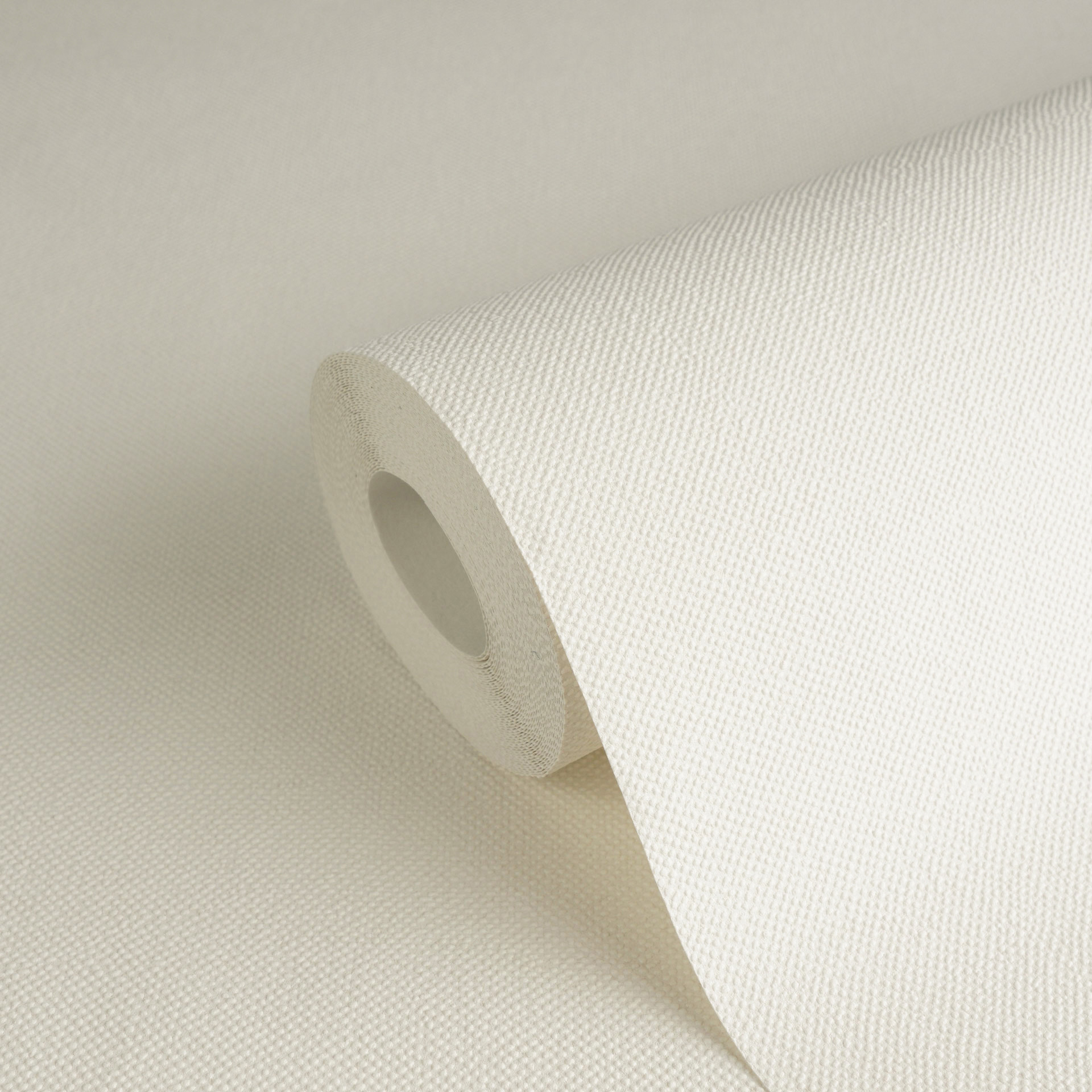 AS Vliestapete Hygge 3 Uni Creme 304863