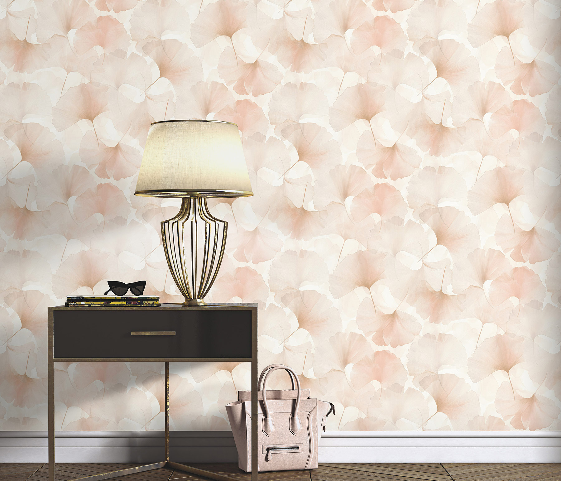 Erismann Vliestapete Elysium rosa 1047005