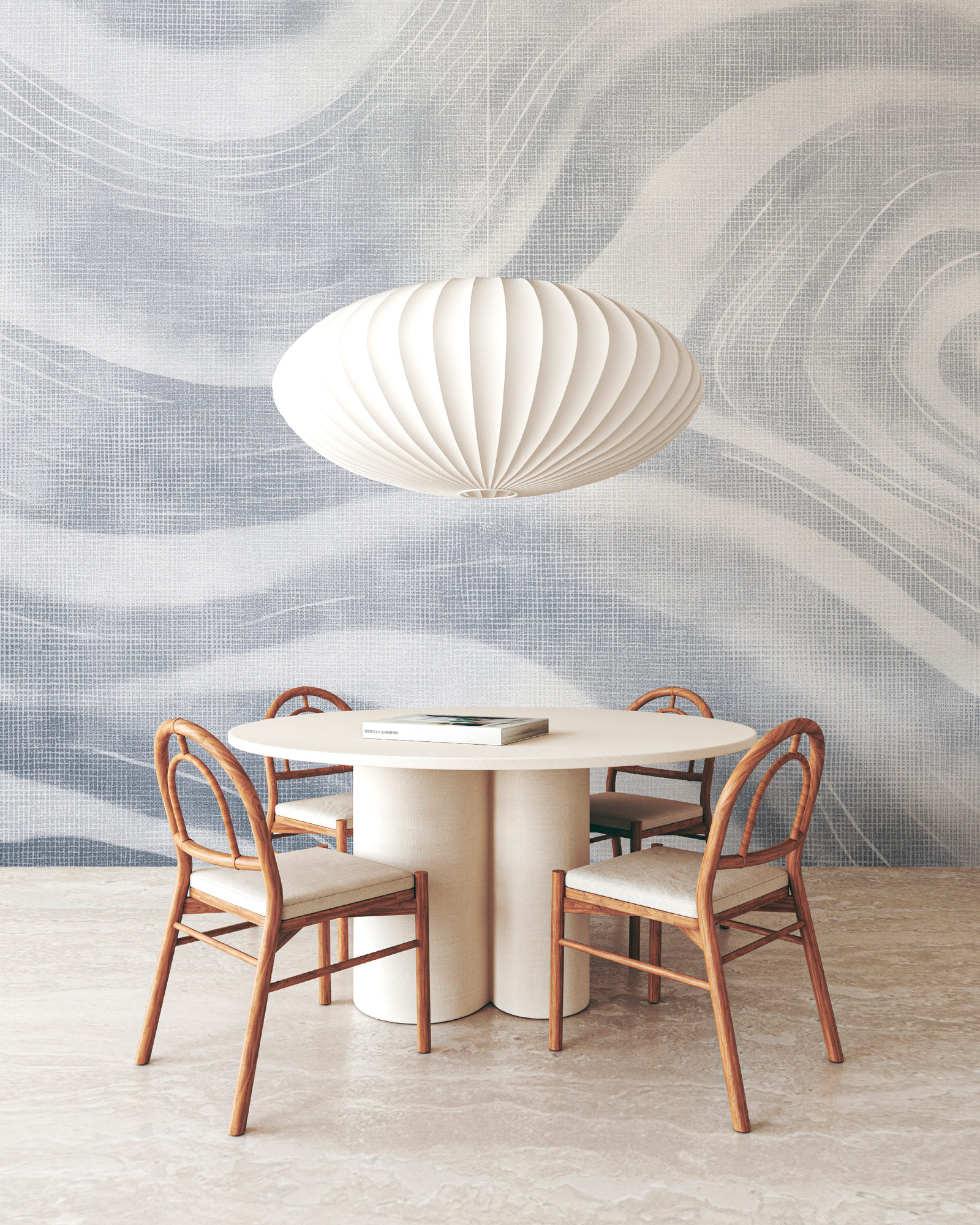 AS Fototapete Walls by Patel 5 Abstrakt Blau DD135047