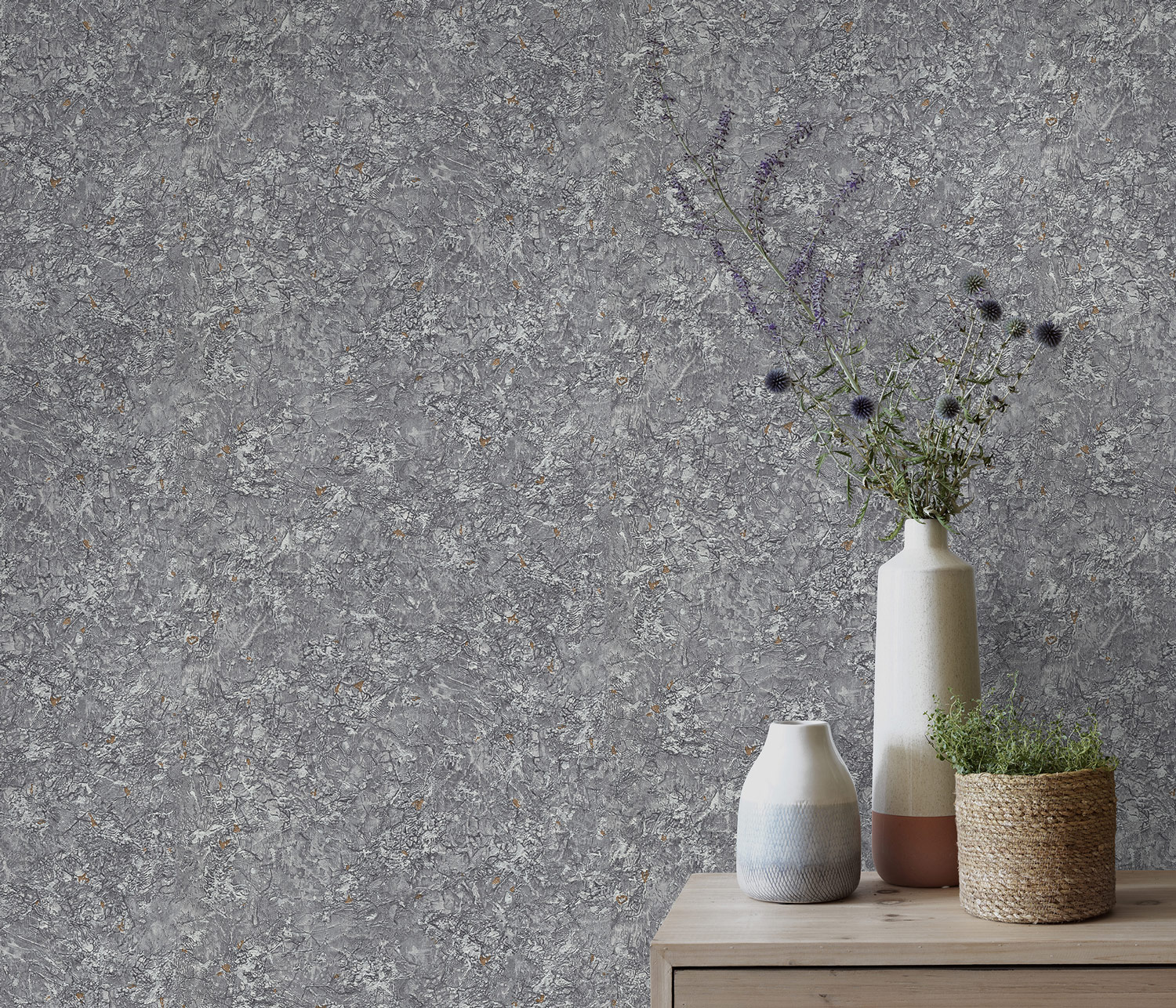 Erismann Vliestapete Focus grau 1030210