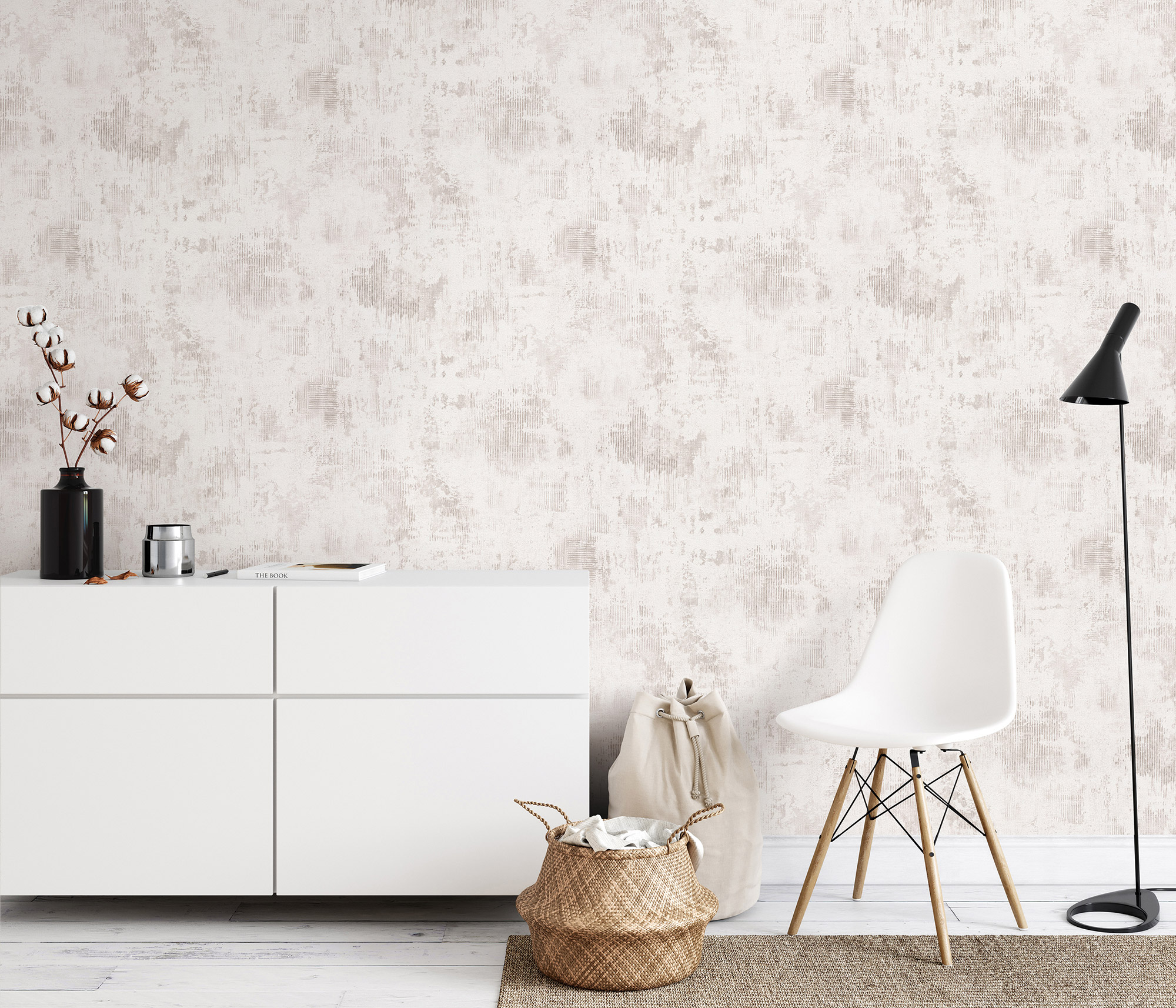 Erismann Vliestapete Imitations 2 silber  1023802