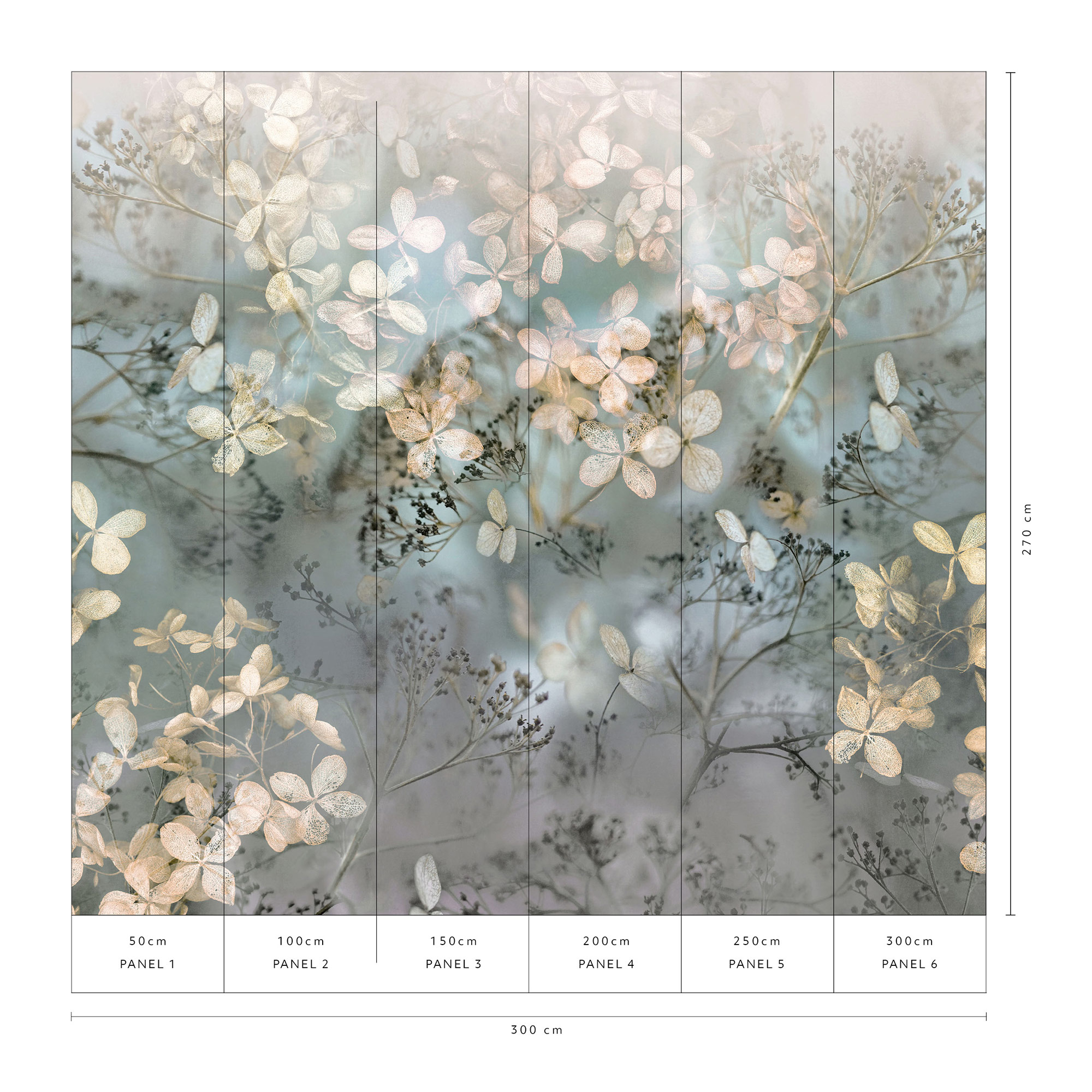 Erismann Fototapete GMK Art Edition Holunderblüten 223625