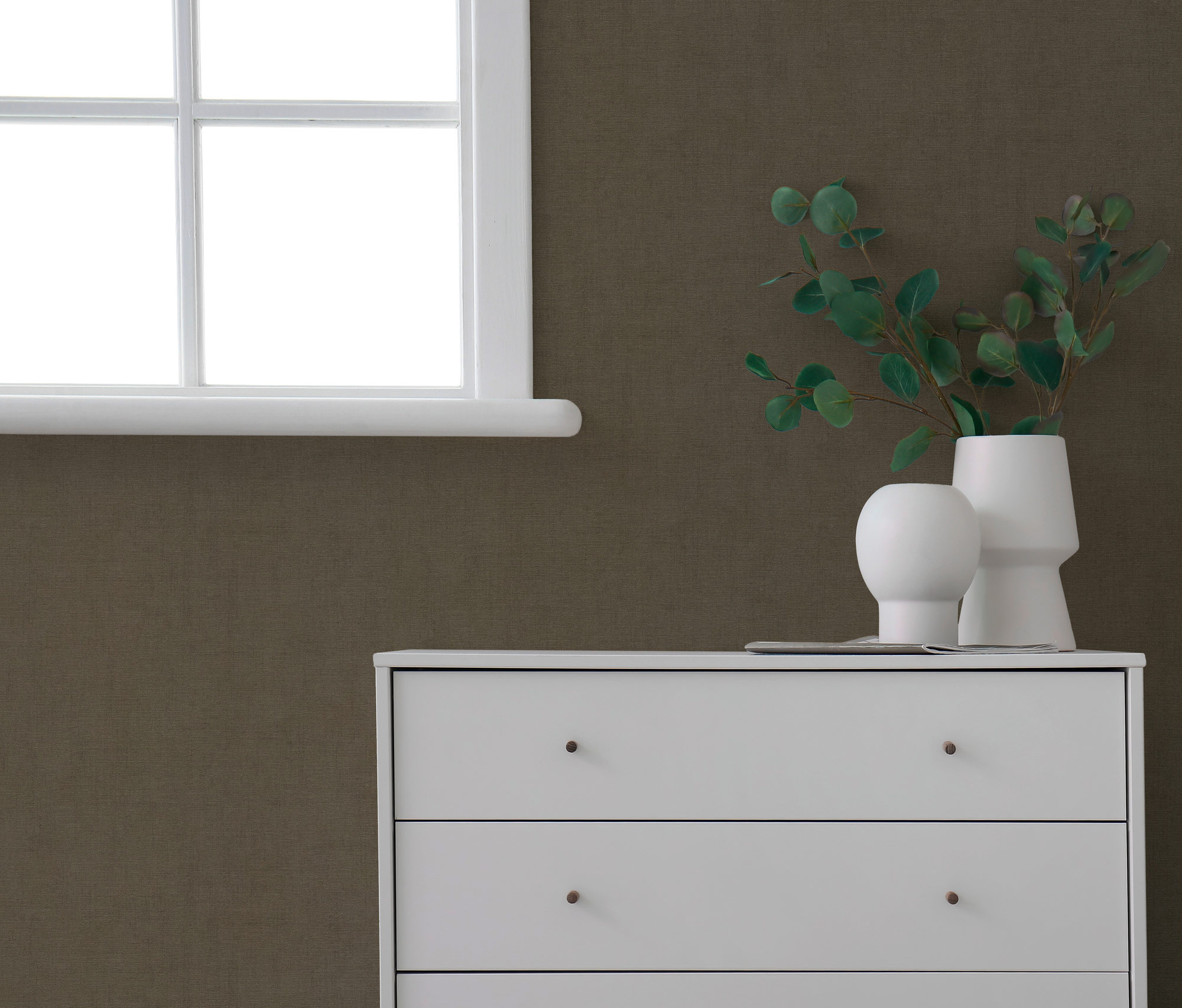 AS Vliestapete PintWalls 3 Unitapete Schwarz 791664