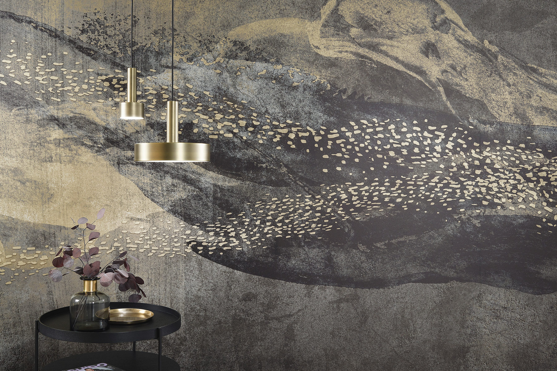 Erismann Fototapete GMK Art Edition Deep Sea gold 223710