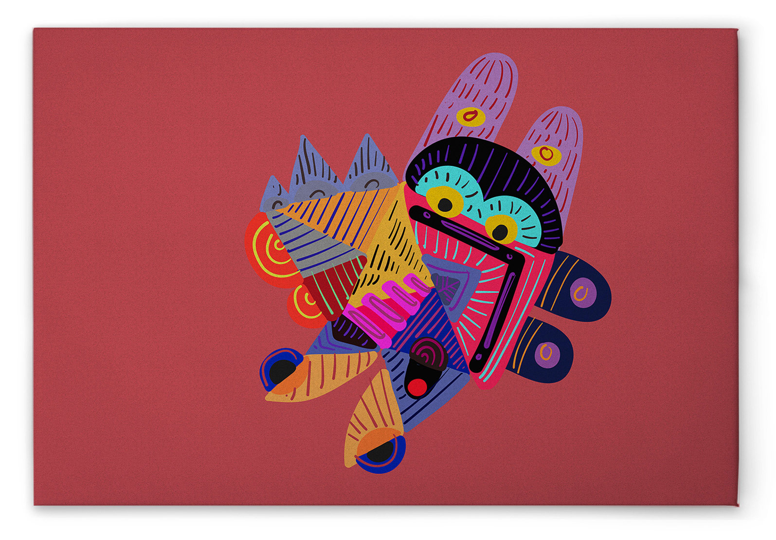 AS Leinwandbild Looneyland 1 DD132378