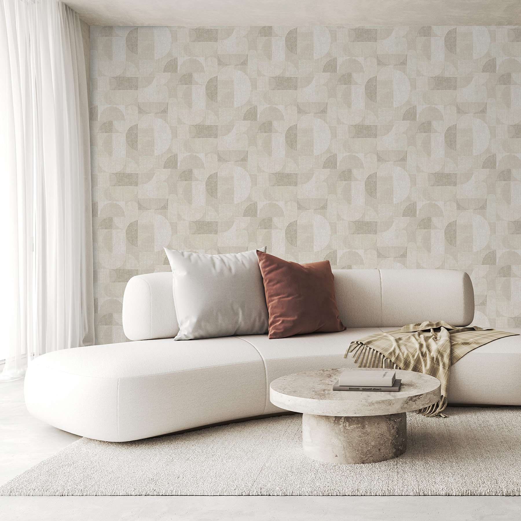 Hohenberger Vliestapete Tesoro Forma Torrone 65598