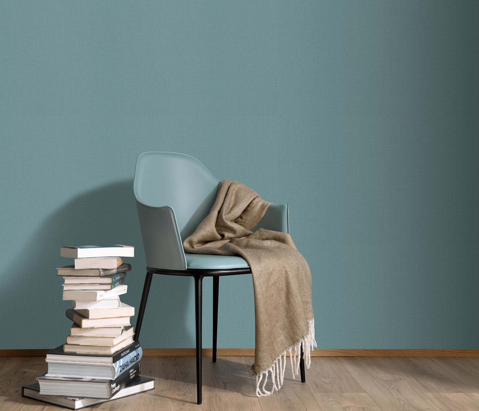 Erismann Vliestapete Melissa 4Earth petrol 1035919