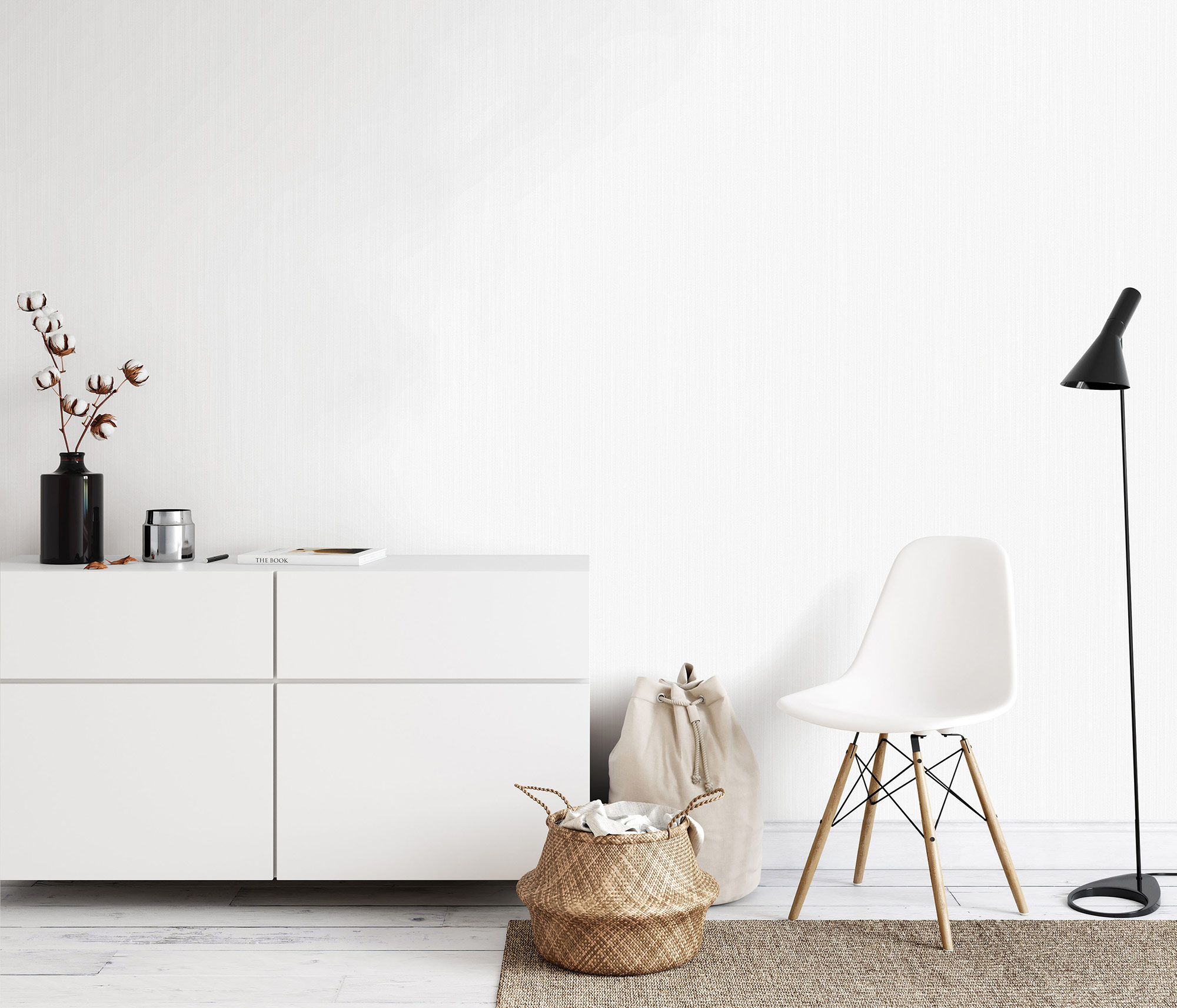 Erismann Vliestapete Charisma weiß 1025201