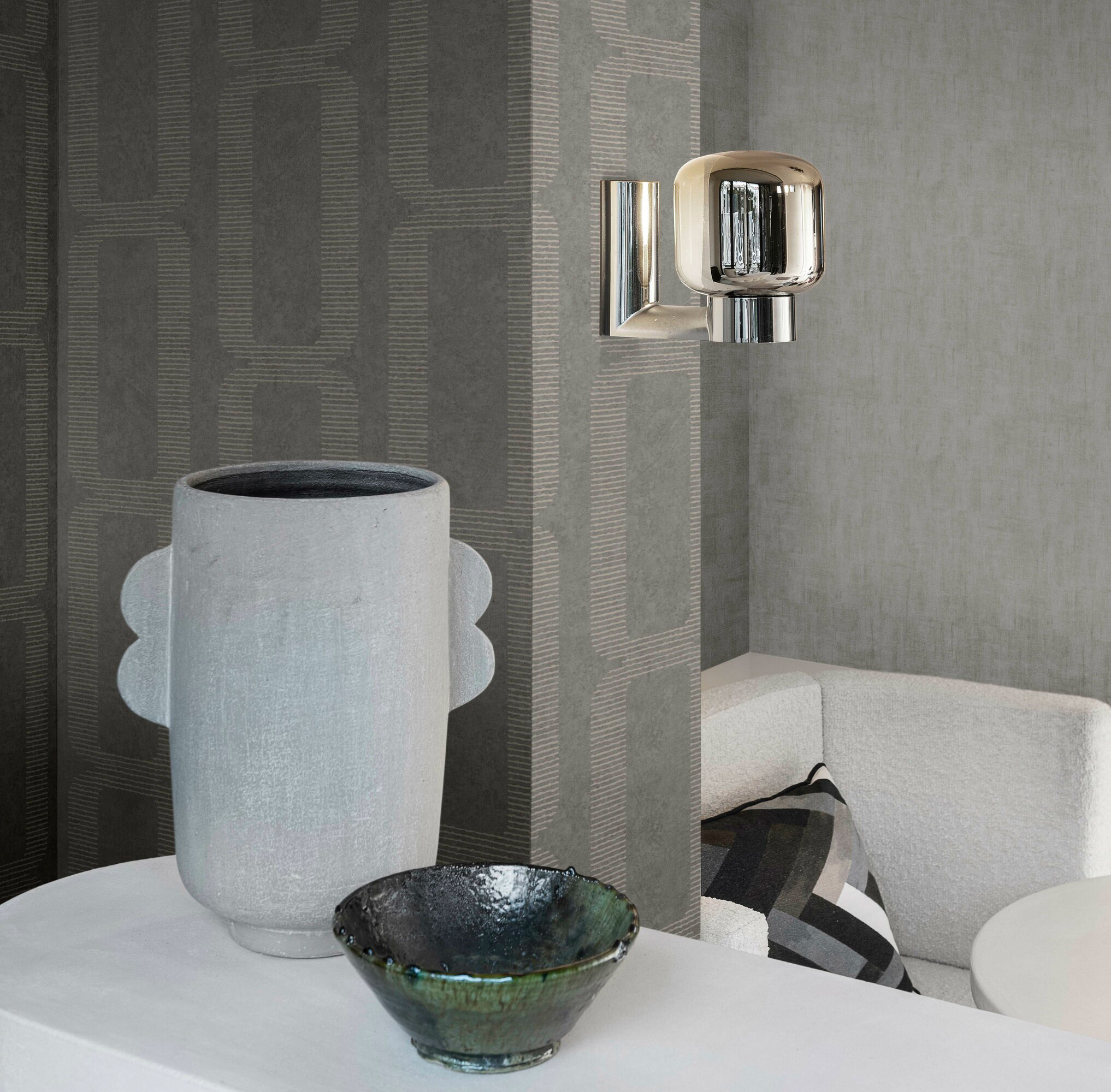 Emil & Hugo Vliestapete Linen House 301761