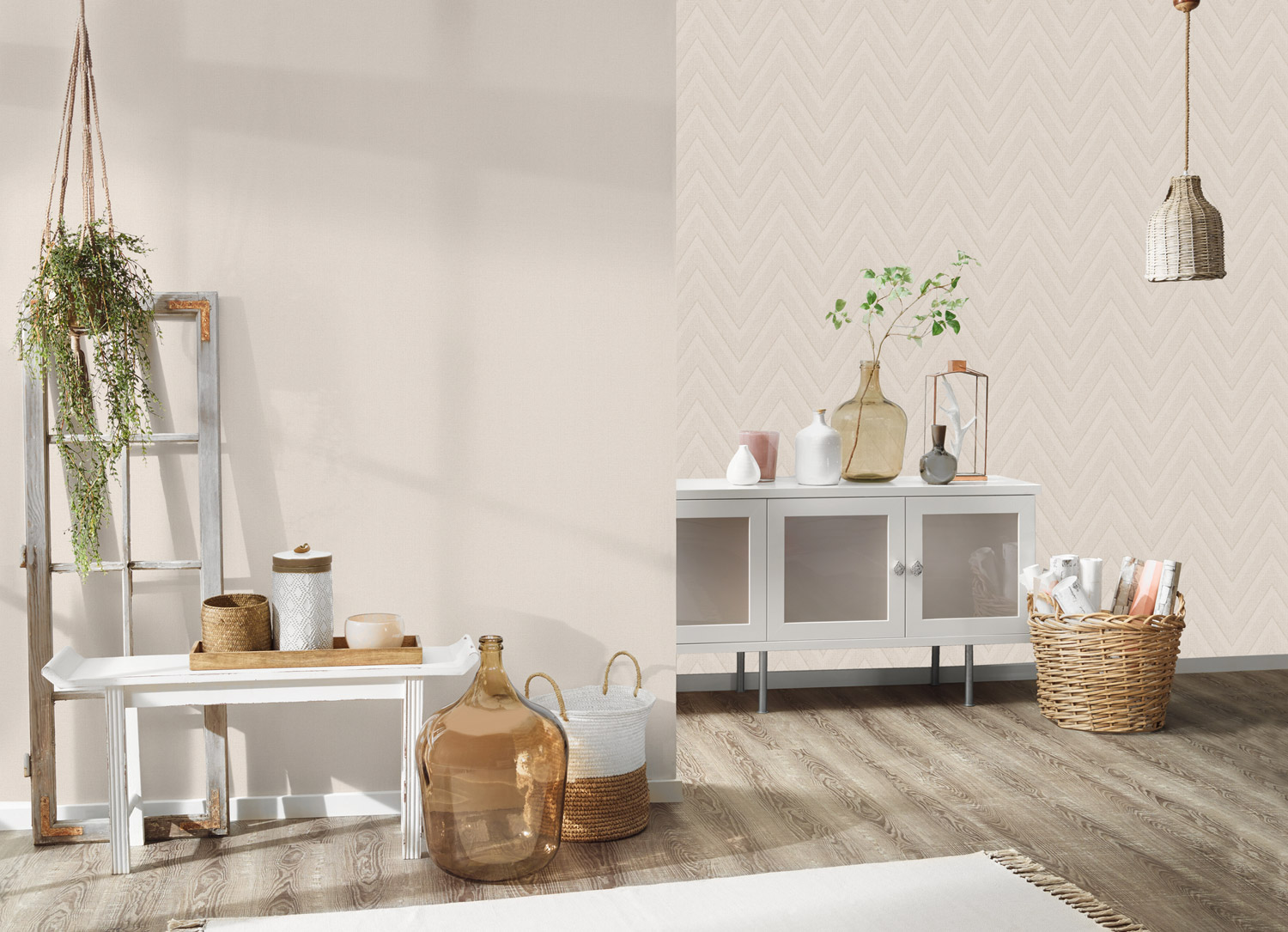 A.S Création Vliestapete Hygge 363843