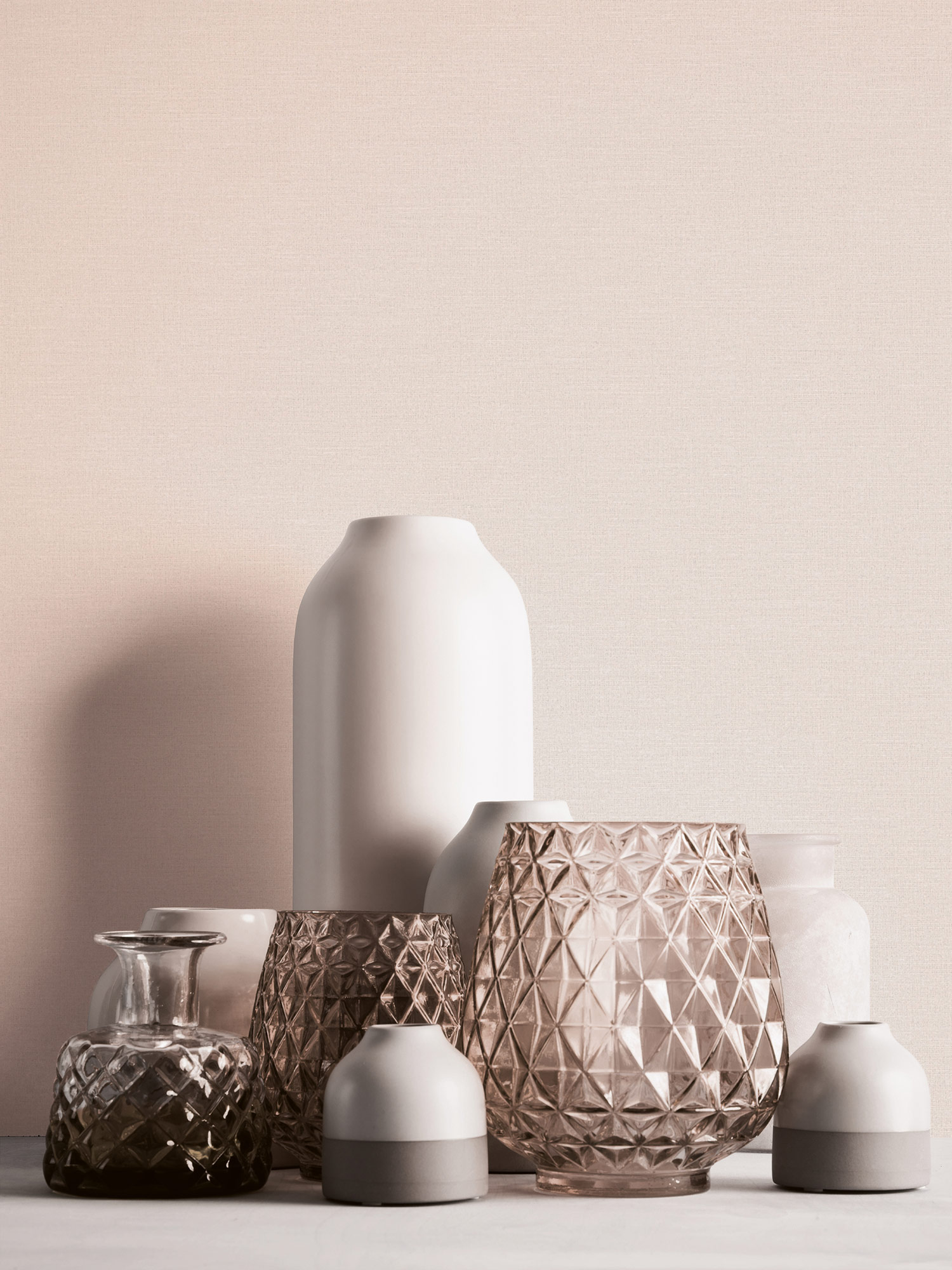 AS Vliestapete Anna d'Andrea Unitapete Weiß 389043