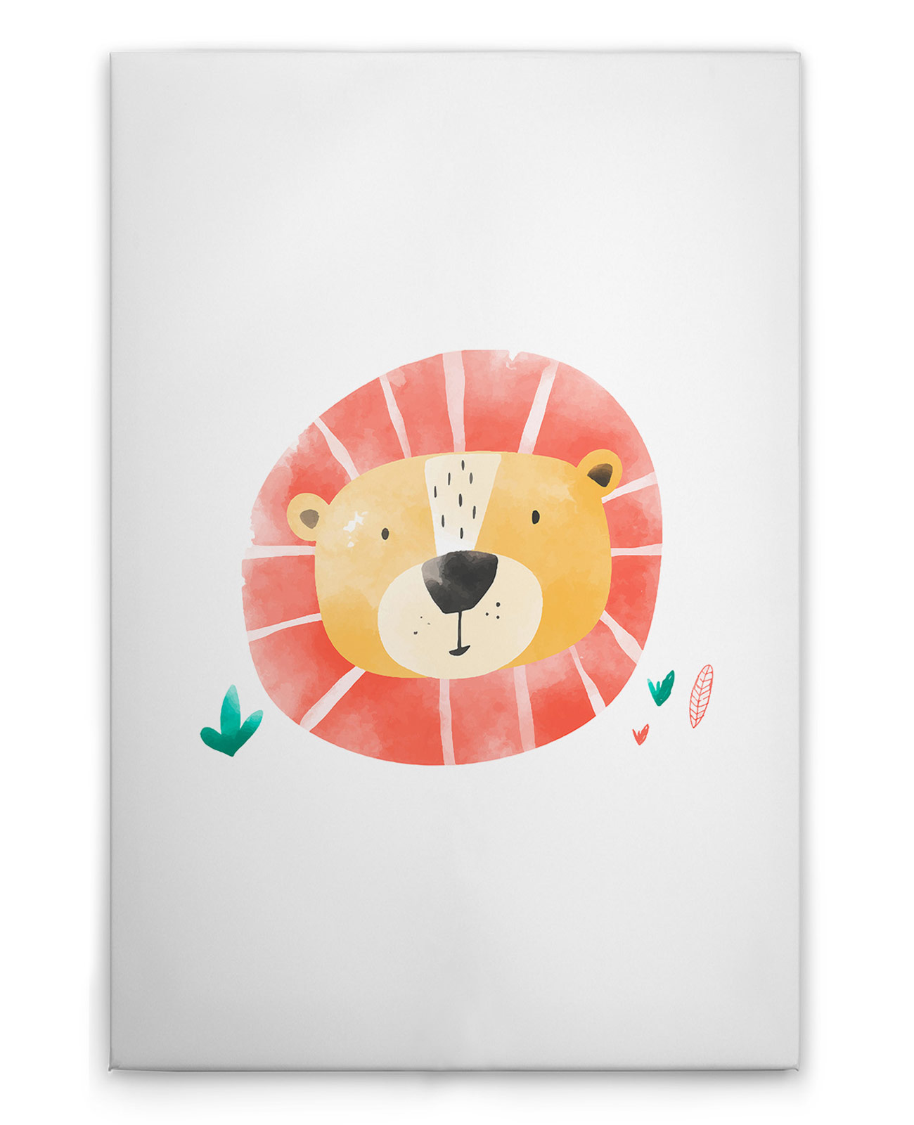 AS Leinwandbild Elephant Lion Giraffe 2 DD132515 AS Leinwandbild Elephant Lion Giraffe 2 DD132515