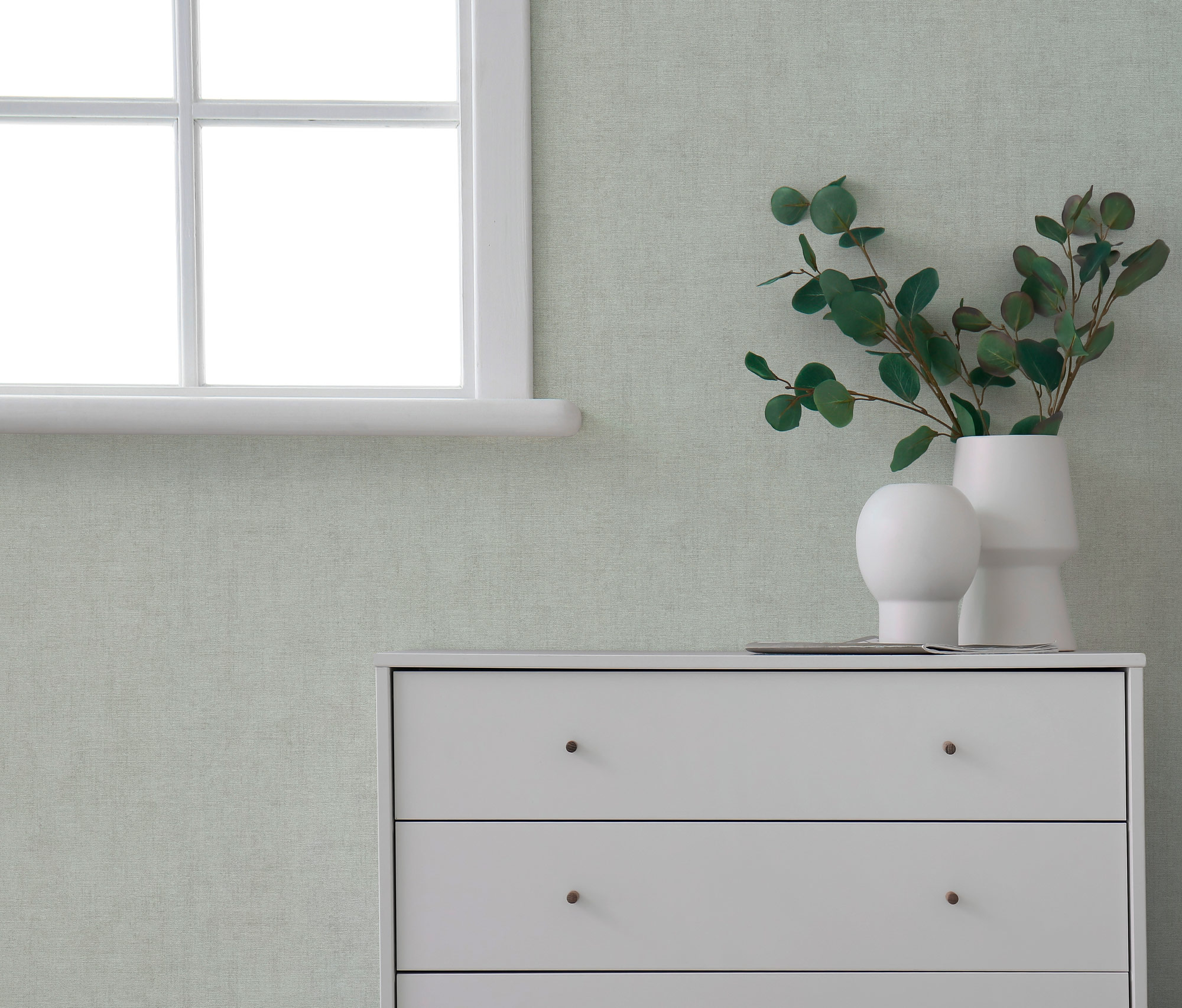 AS Vliestapete PintWalls 3 Unitapete Grün 791662