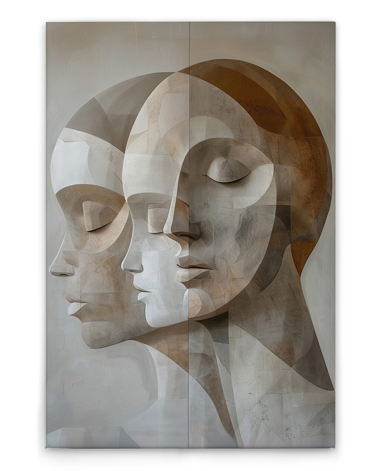 AS Leinwandbild Cubistic Family DD133136 AS Leinwandbild Cubistic Family DD133136