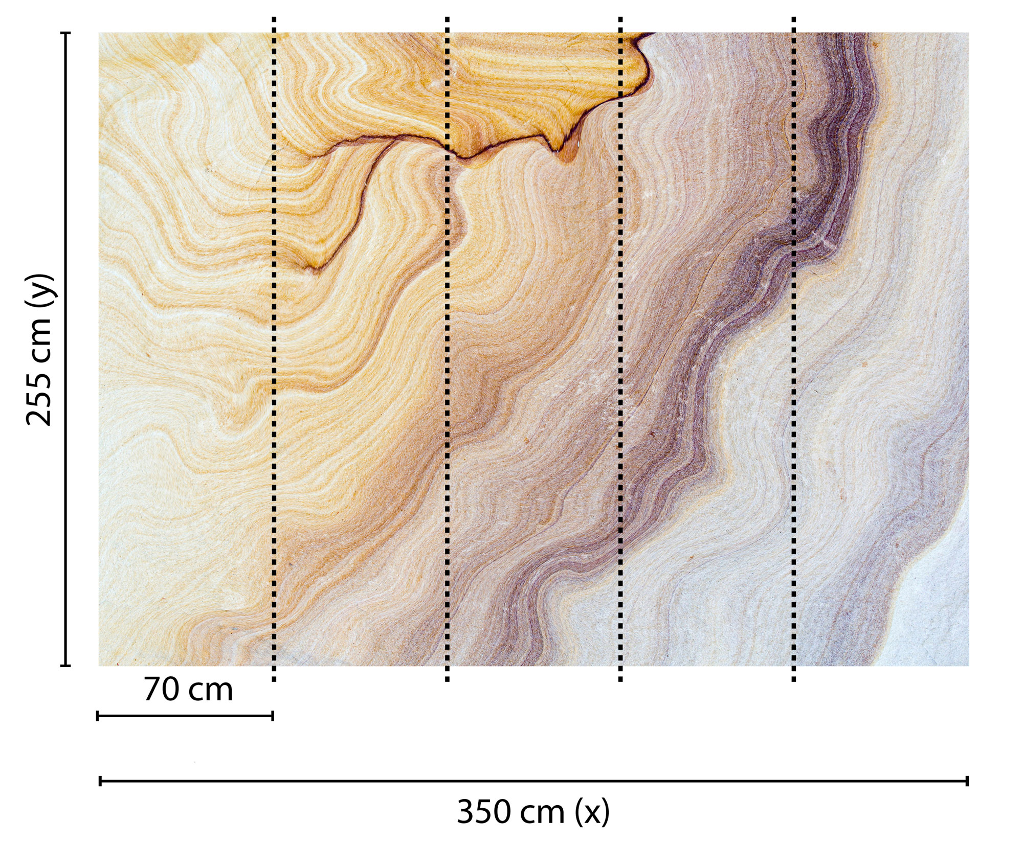 AS Fototapete Designwalls Marble Waves DD118752