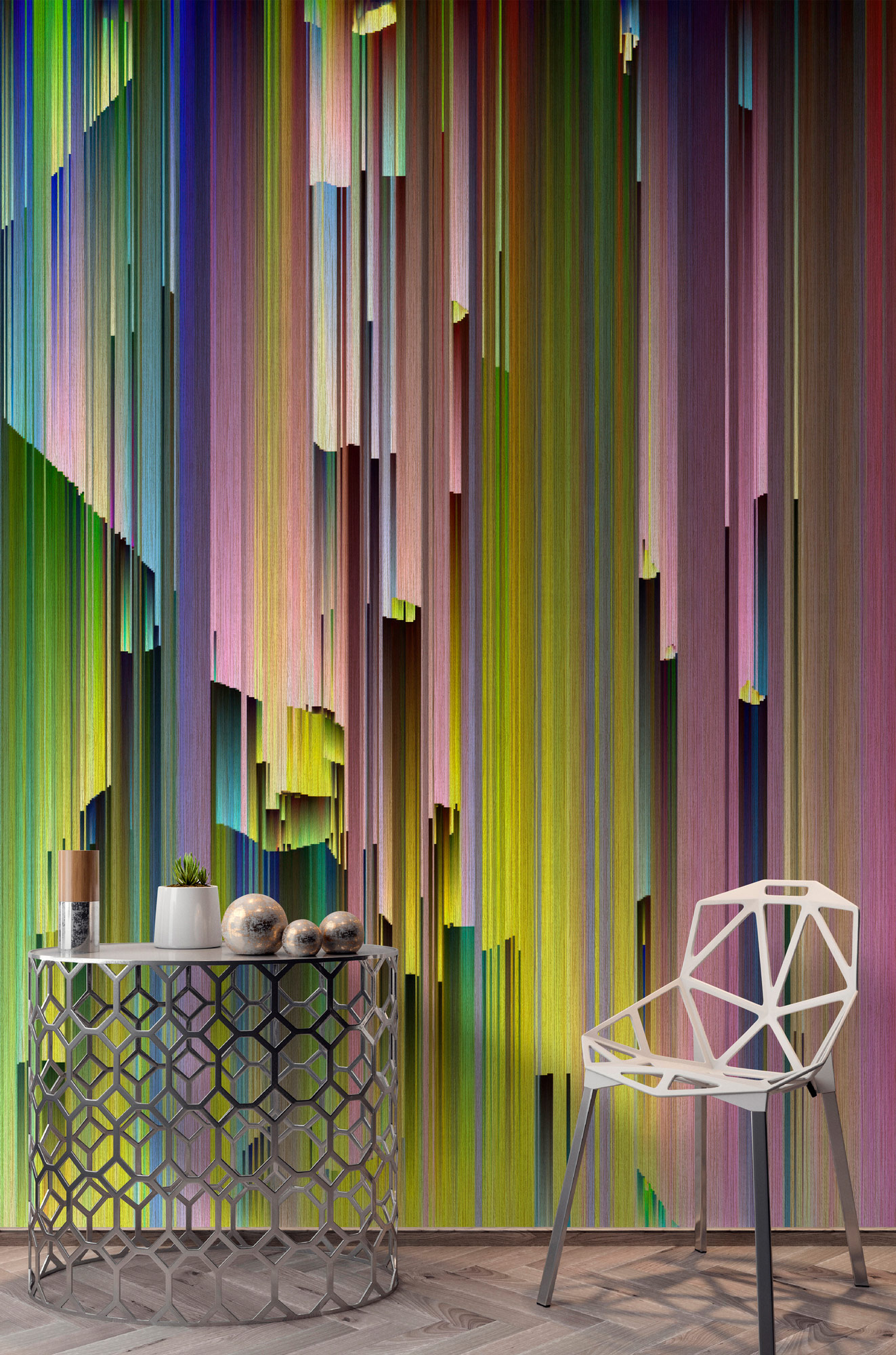 AS Fototapete Walls by Patel 5 3D Pink DD135005