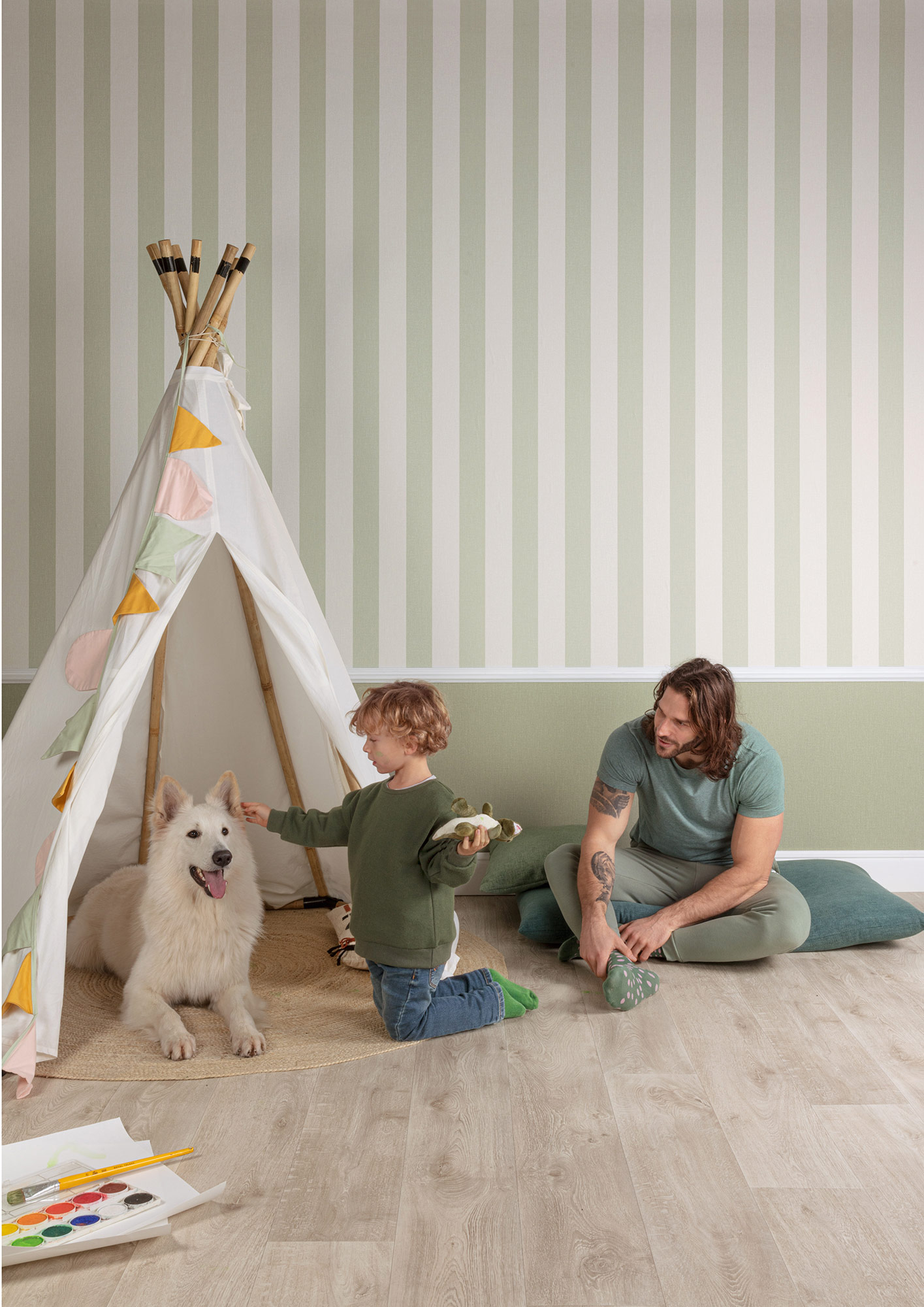 Grandeco Vliestapete Daydreamers AT1031