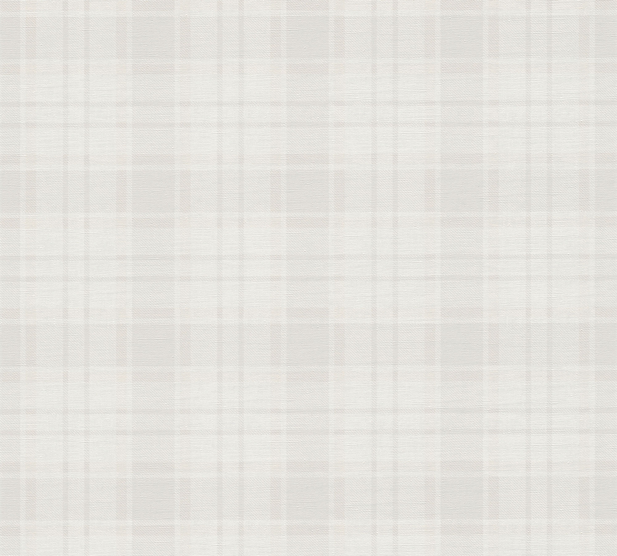 AS Vliestapete Maison Charme Kariert creme 390723