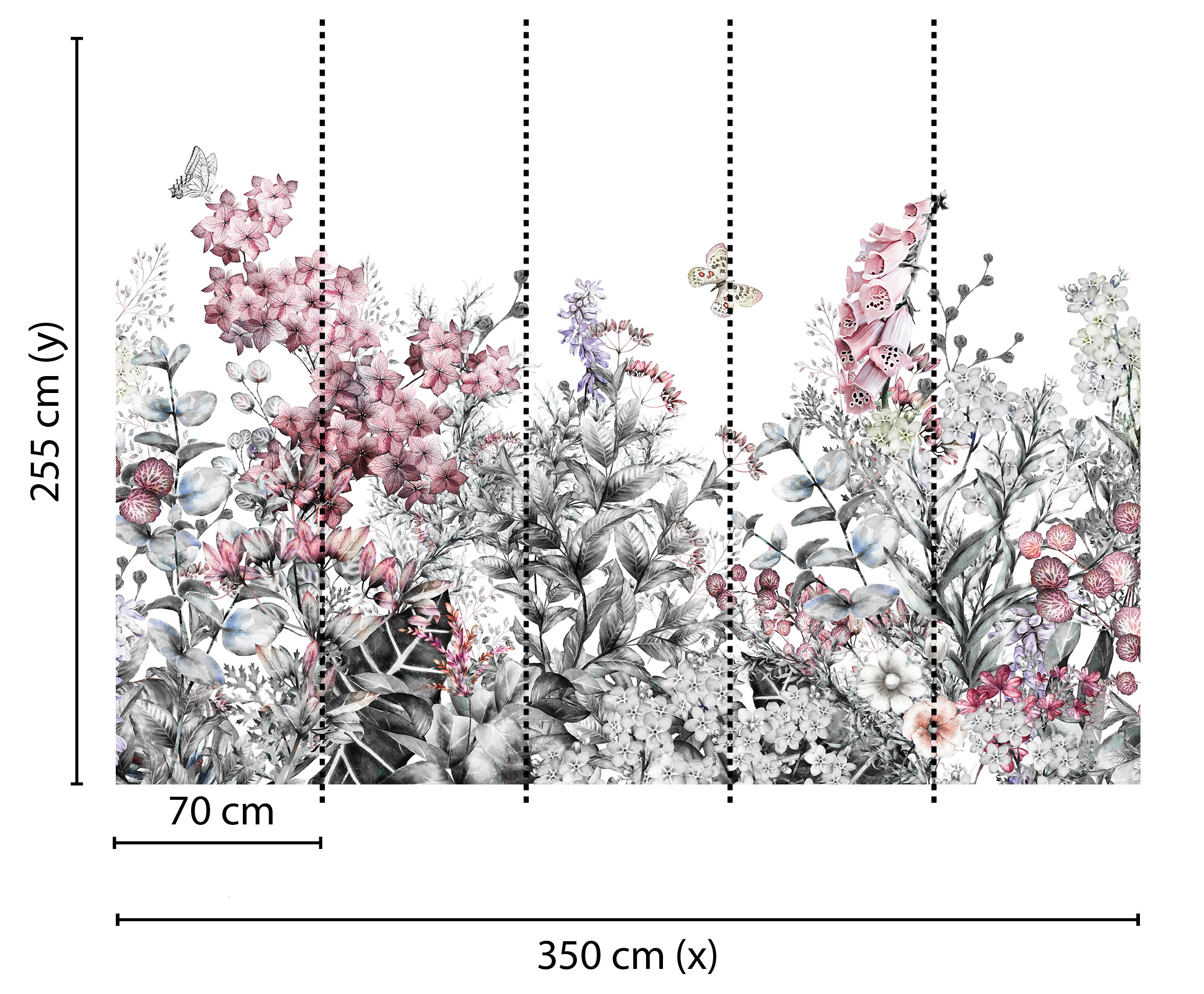 AS Fototapete Designwalls FlowerPainting DD118800