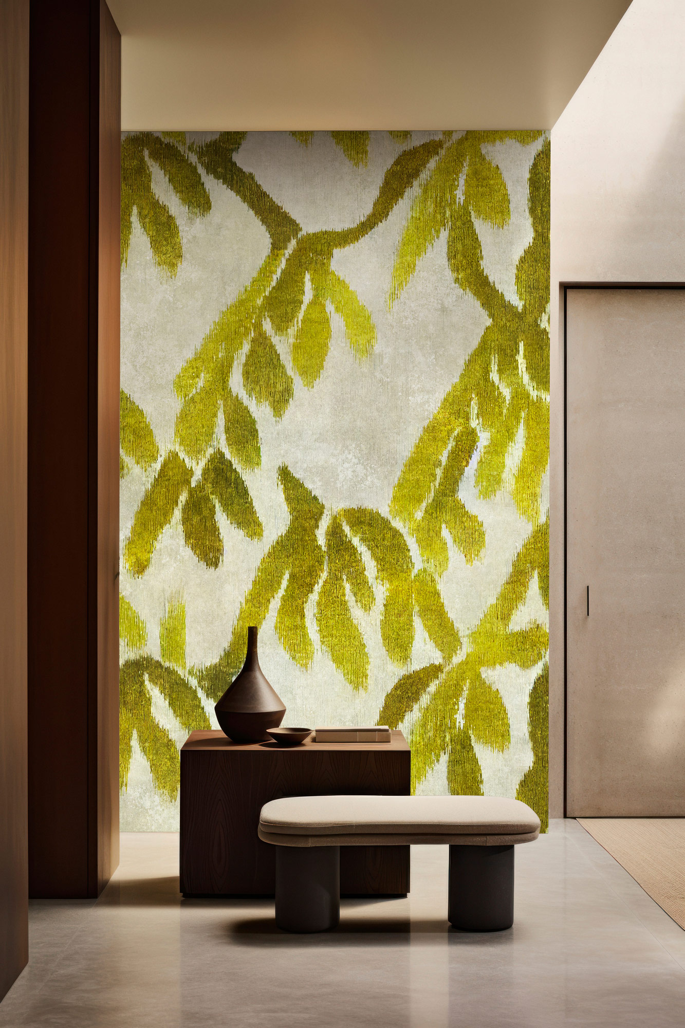 AS Fototapete Walls by Patel 5 Blätter Grün DD134225