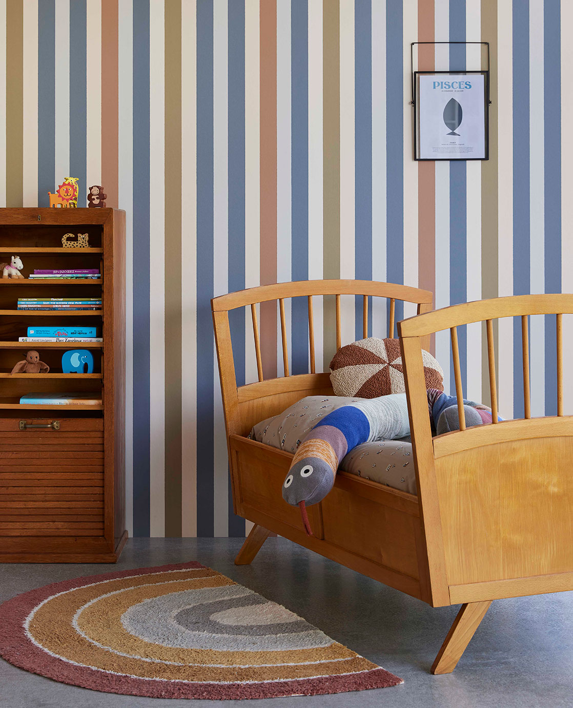 Eijffinger Vliestapete Explore Tapete Kinderzimmer 323053