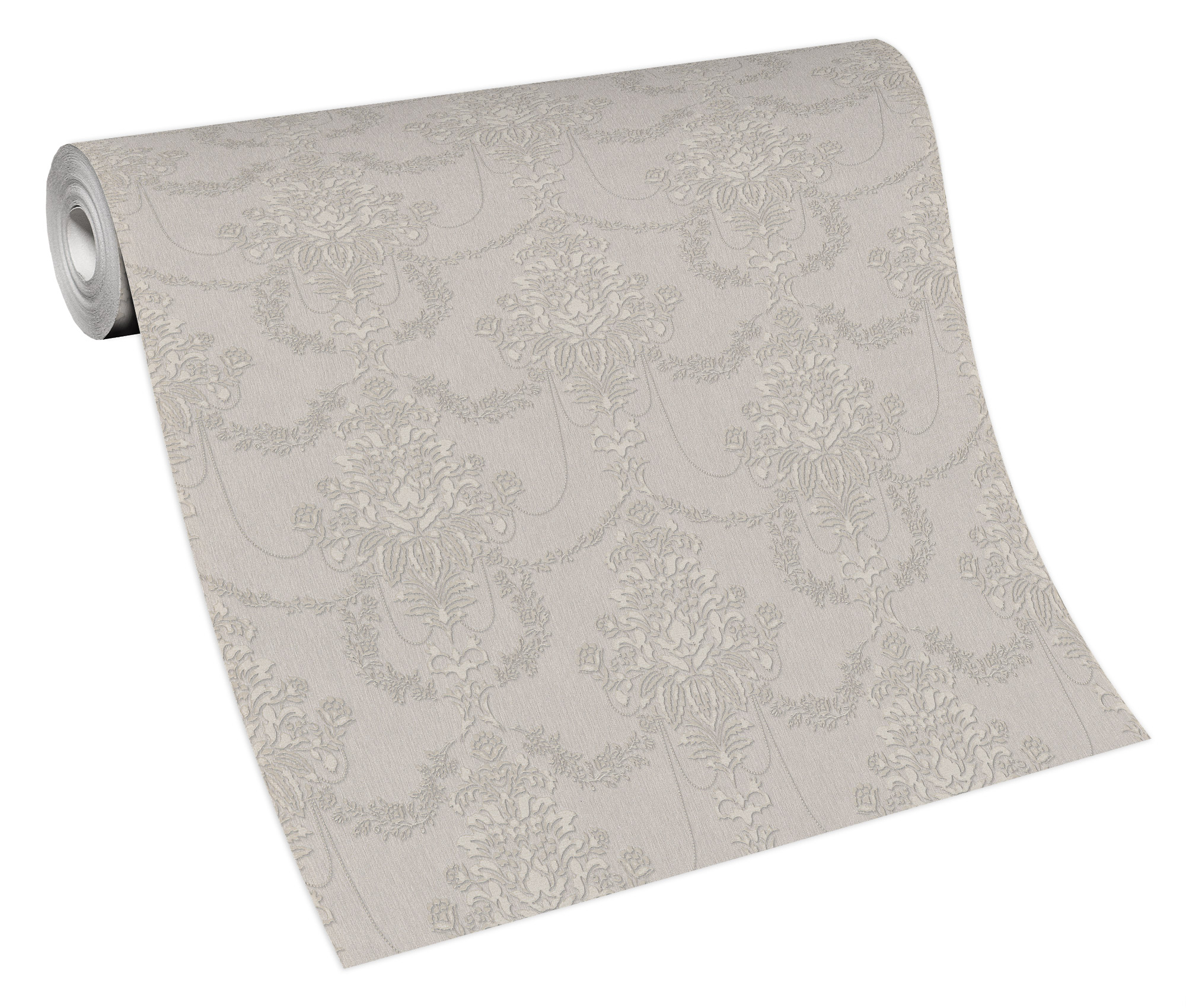 Erismann Vliestapete Versailles Barocktapete grau 1028737