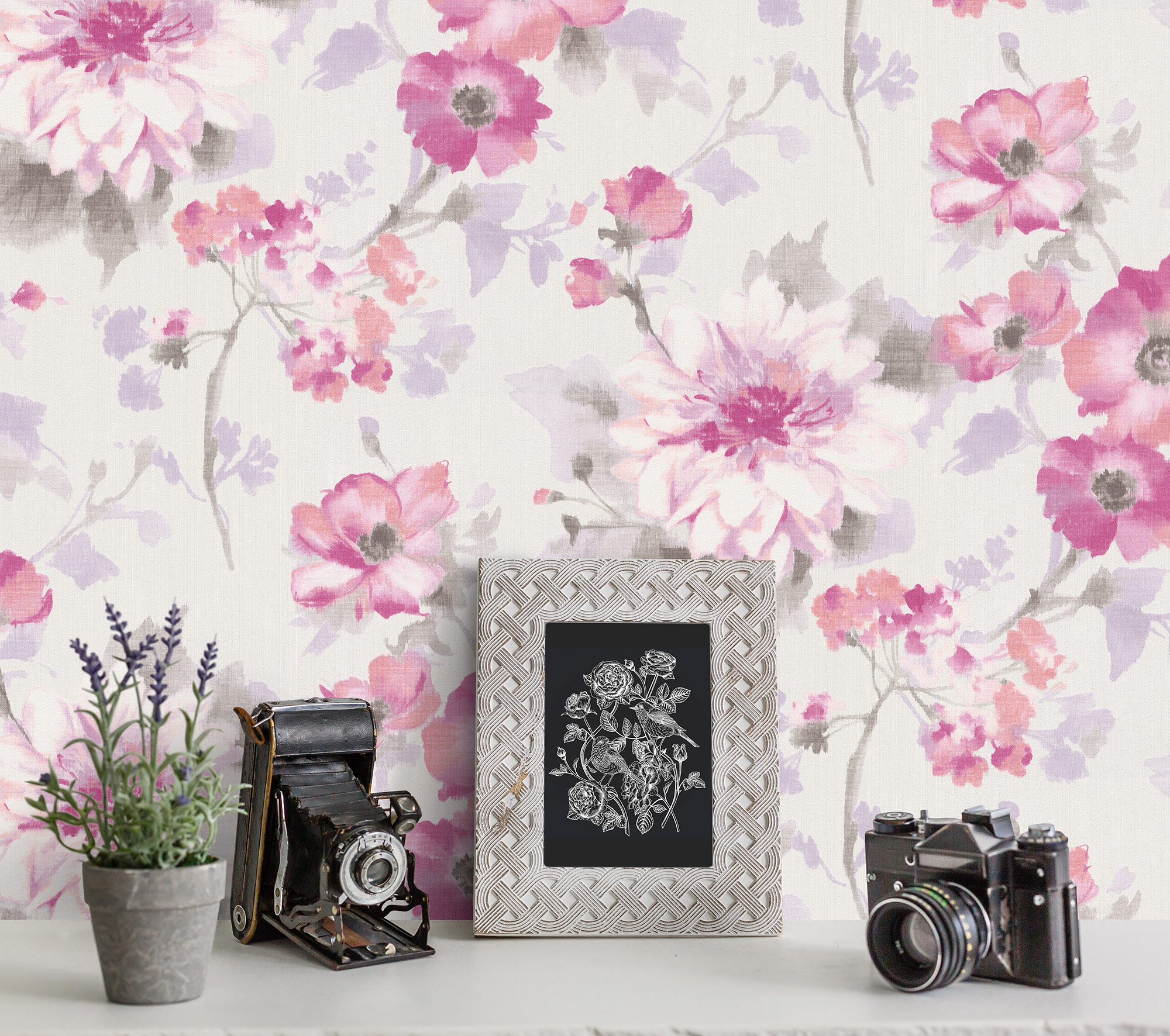 Erismann Vliestapete GMK Fashion for Walls rose 1005105 Erismann Vliestapete GMK Fashion for Walls rose 1005105