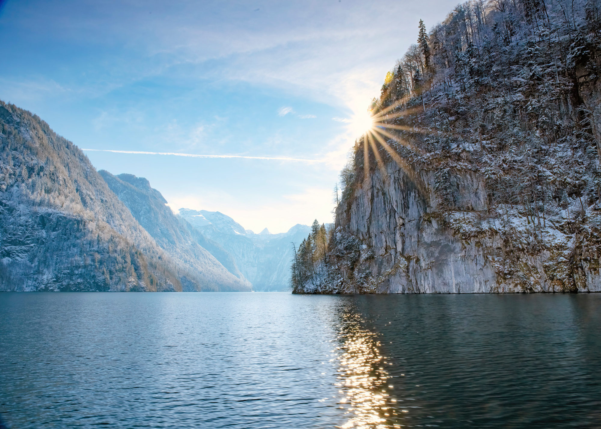 Rasch Fototapete Magic Walls Berge Fjord 364644