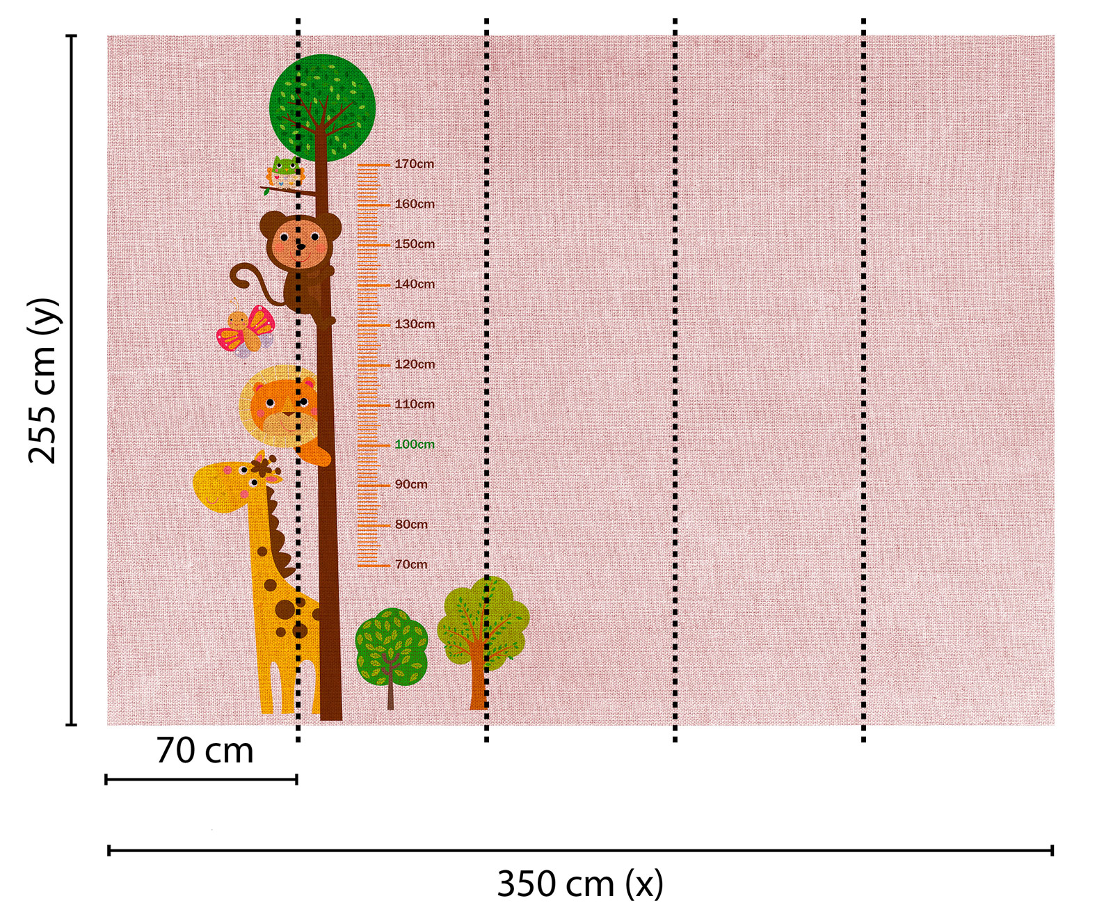 AS Fototapete Designwalls Kids Grow Stick DD118648