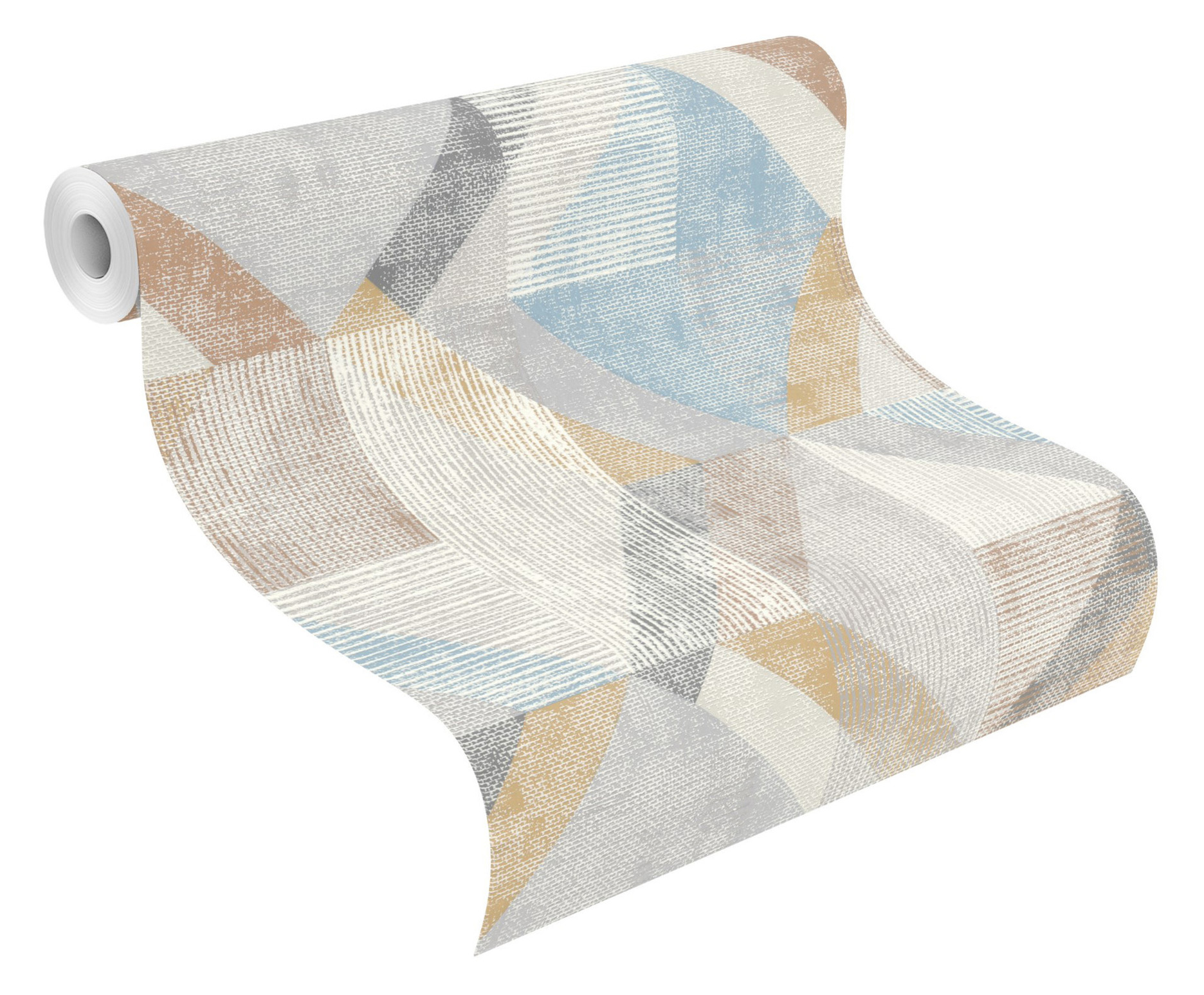 Rasch Vliestapete Color Your Life Dreiecke 311907