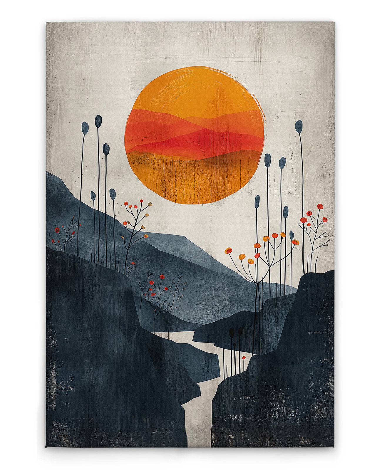 AS Leinwandbild Skandi Sunset DD133261 AS Leinwandbild Skandi Sunset DD133261