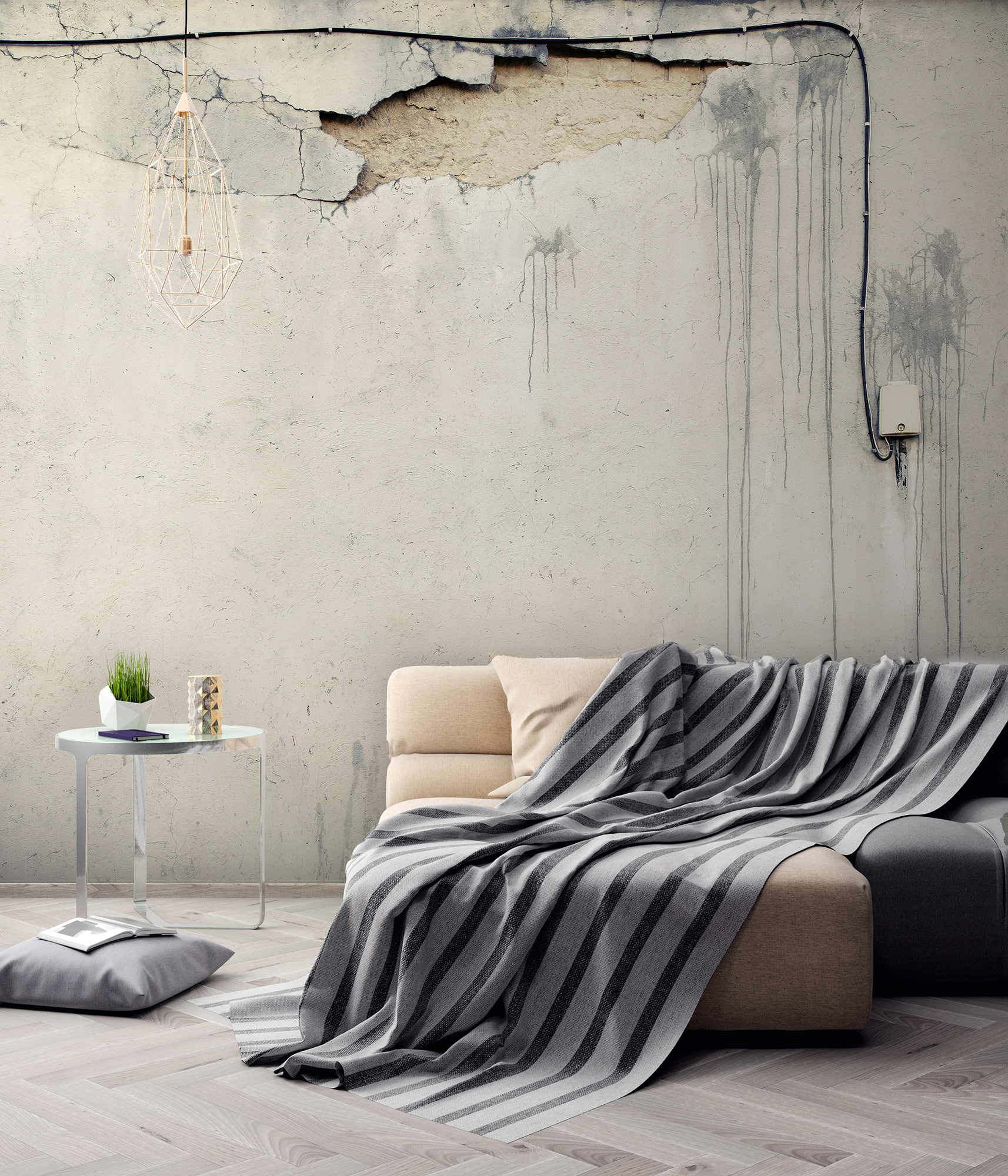 AS Fototapete Designwalls 2 Industrial Vintage DD123646