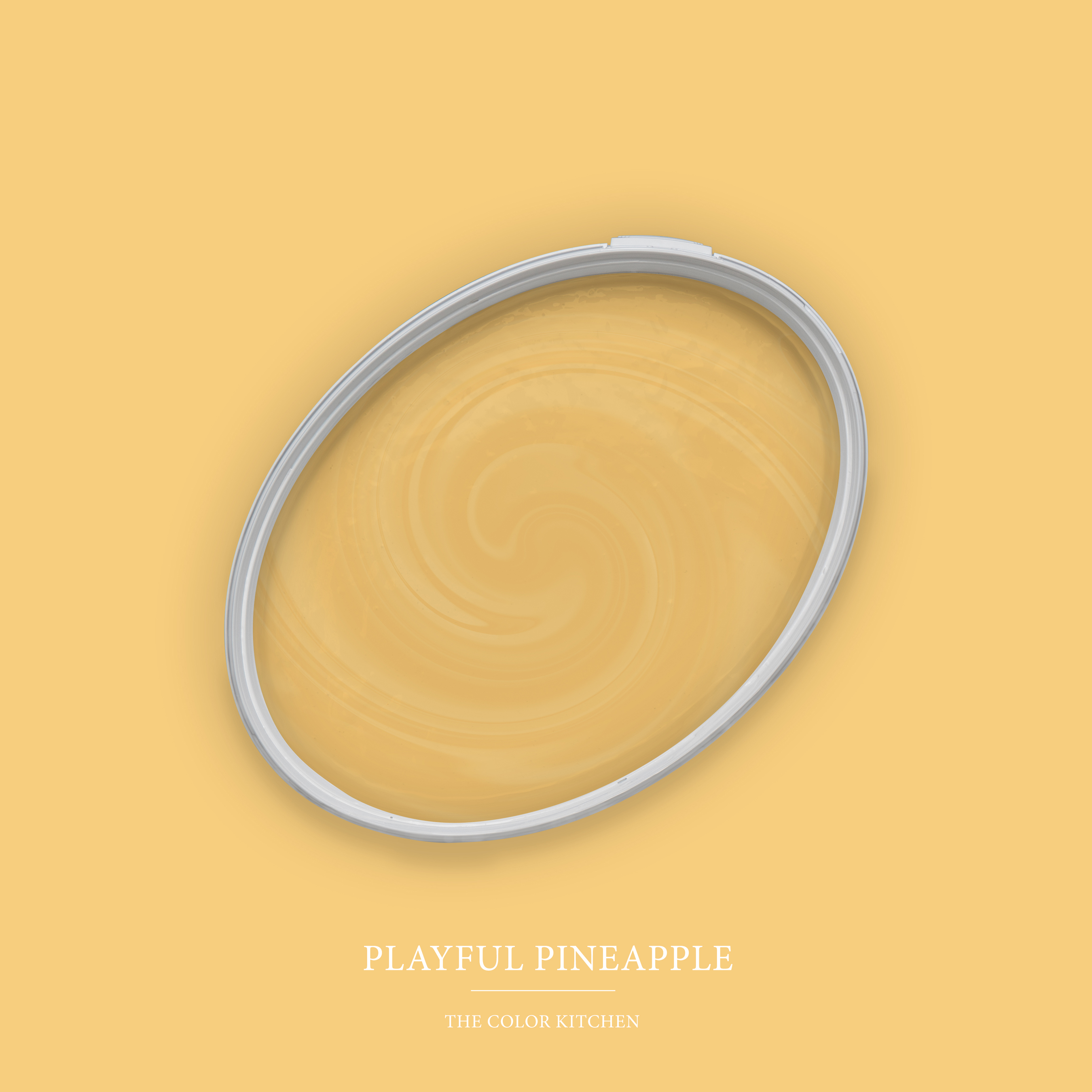 AS Wandfarbe The Color Kitchen TCK5005 Playful Pineapple 2,5
