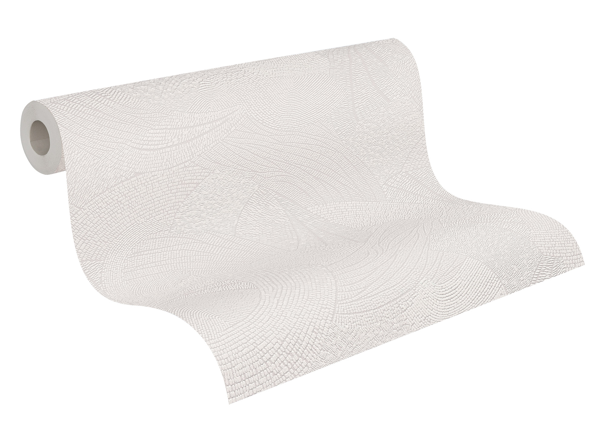 AS Vliestapete French Affair Struktur Grau 399351