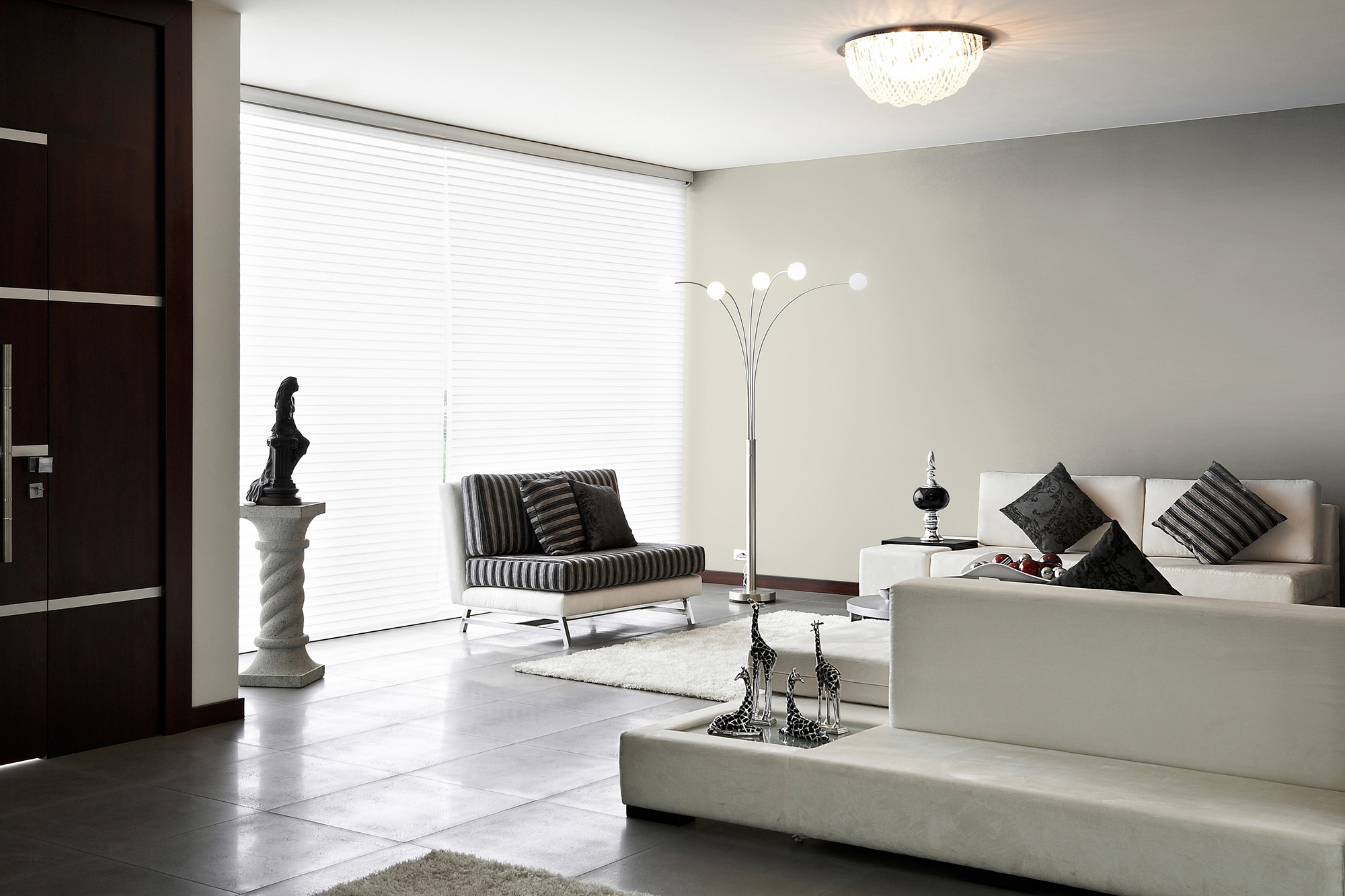 AS Premium Innenwandfarbe Puro c7007 mellow brown 1 L