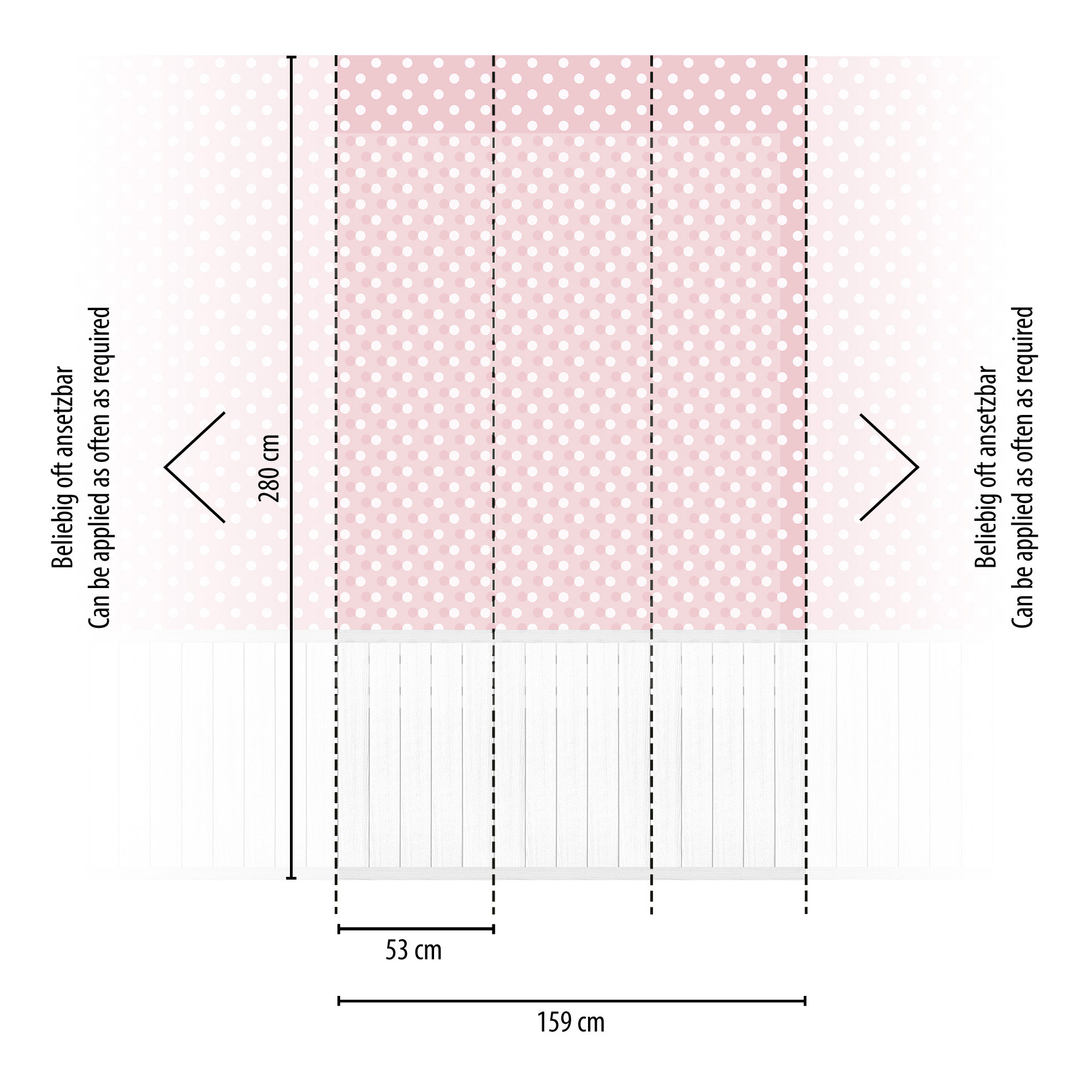 AS Vliestapete Wallpanel grau Punkte 398061