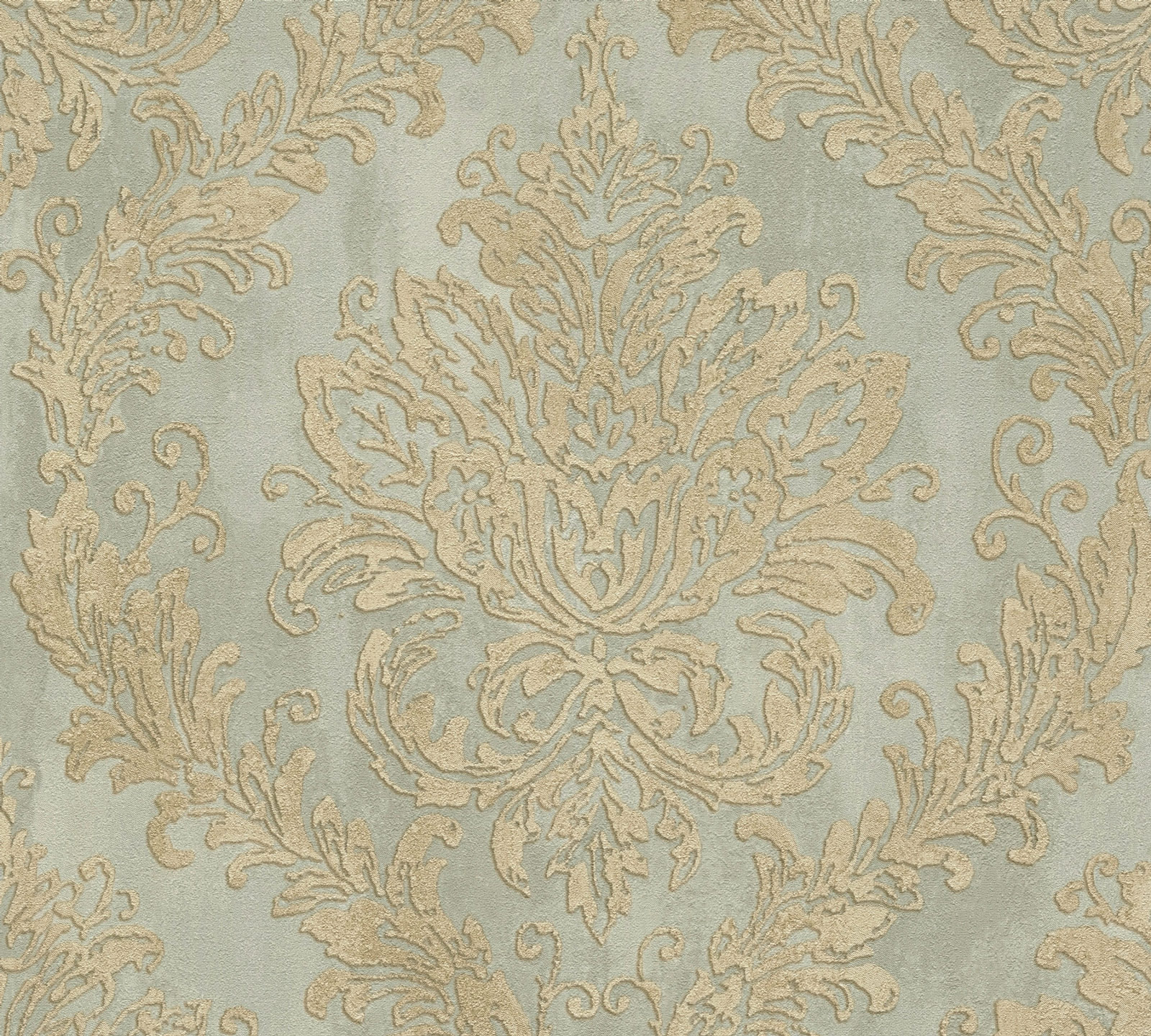 AS Vliestapete History of Art 2 Ornament Blau 790492