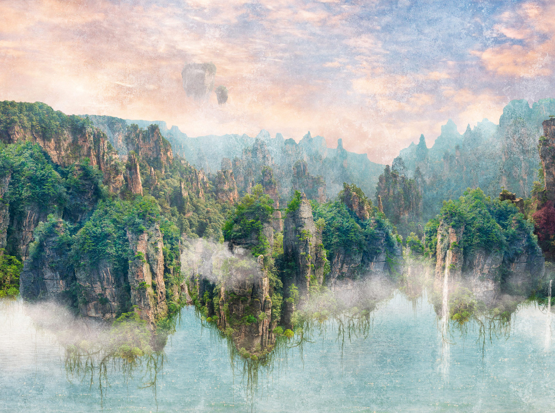 Livingwalls Vliestapete The Wall 3 Landschaft 399081 Livingwalls Vliestapete The Wall 3 Landschaft 399081