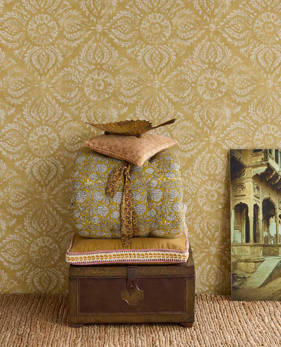 Eijffinger Vliestapete Amber Kacheloptik 350623