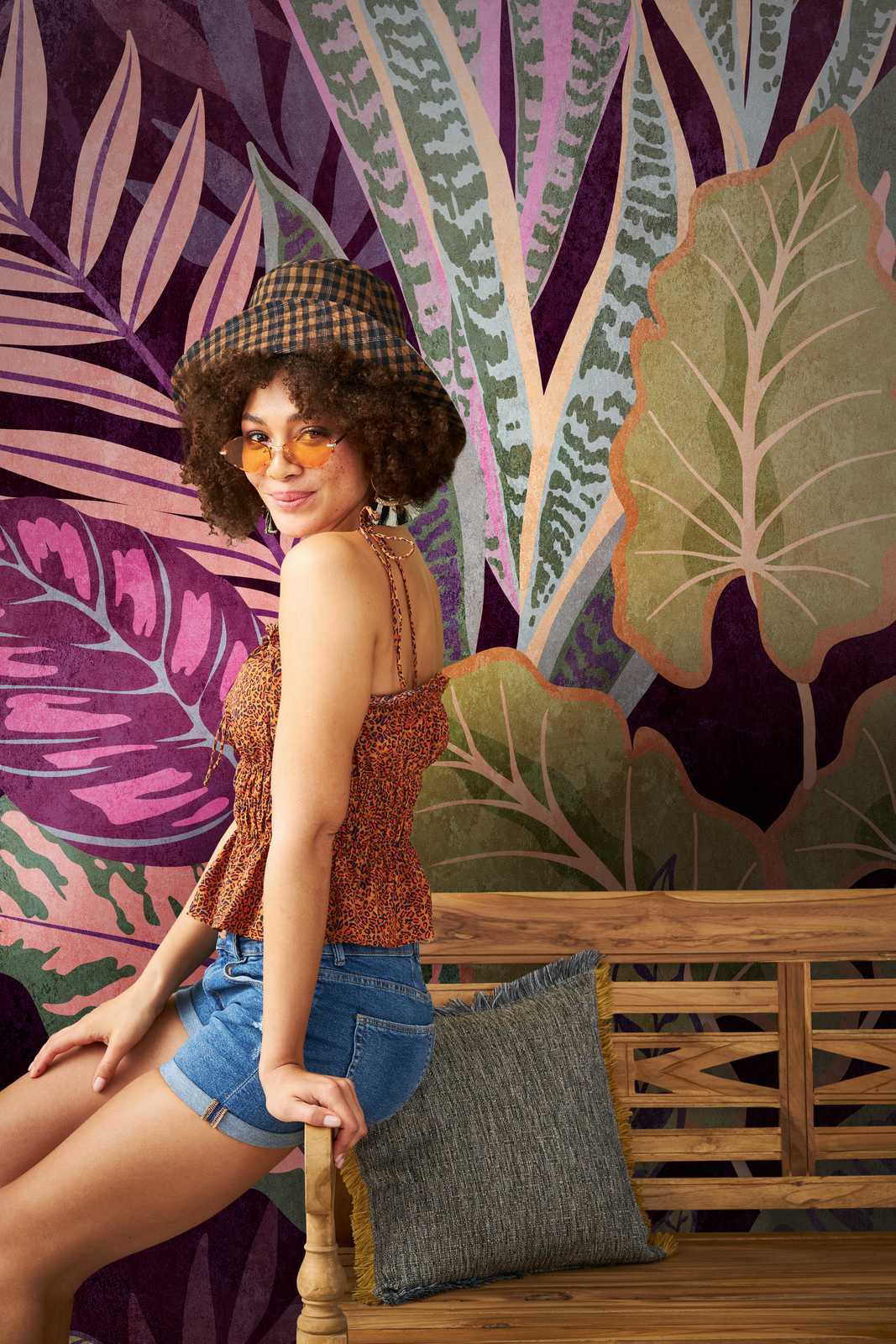 Livingwalls Vliestapete The Wall Dschungel 382751