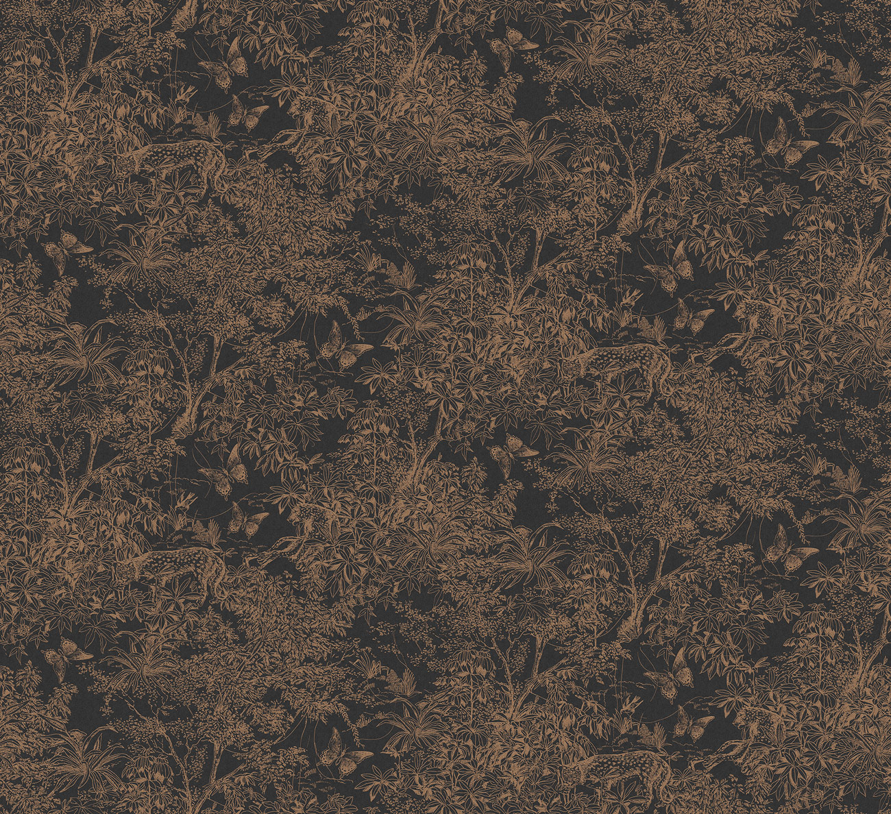 Masureel Vliestapete Amazone Scene Copper ZON204